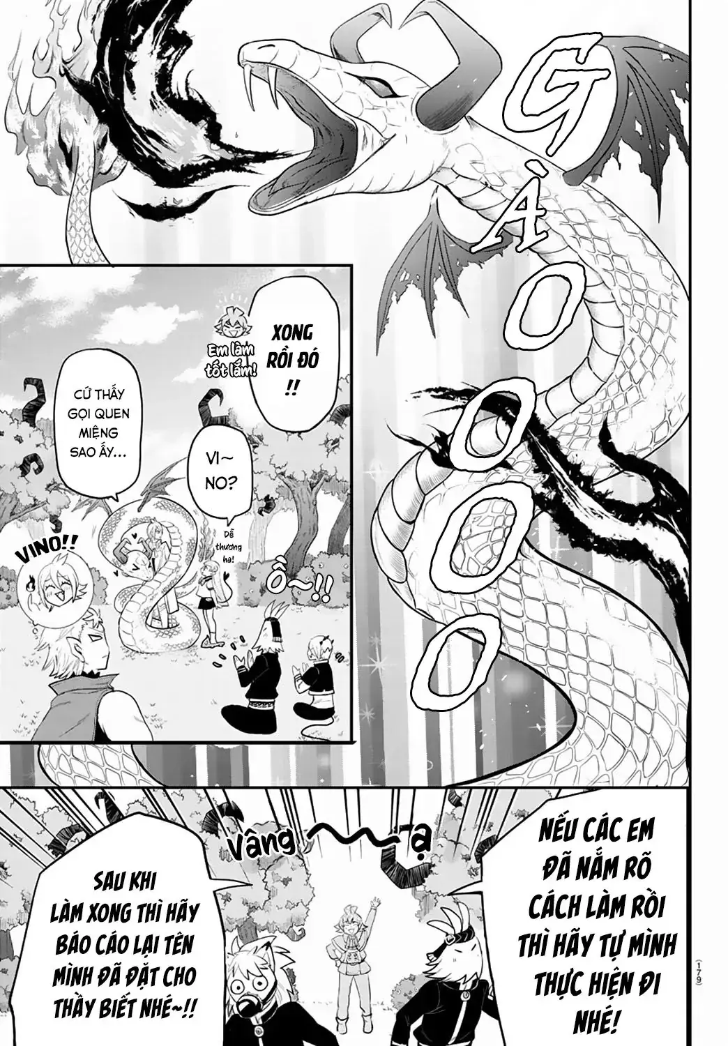 Iruma Giá Đáo! Chapter 217 - Trang 7