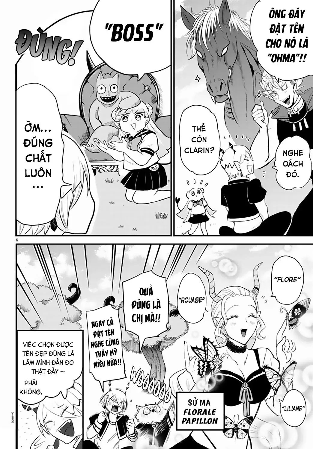 Iruma Giá Đáo! Chapter 217 - Trang 8