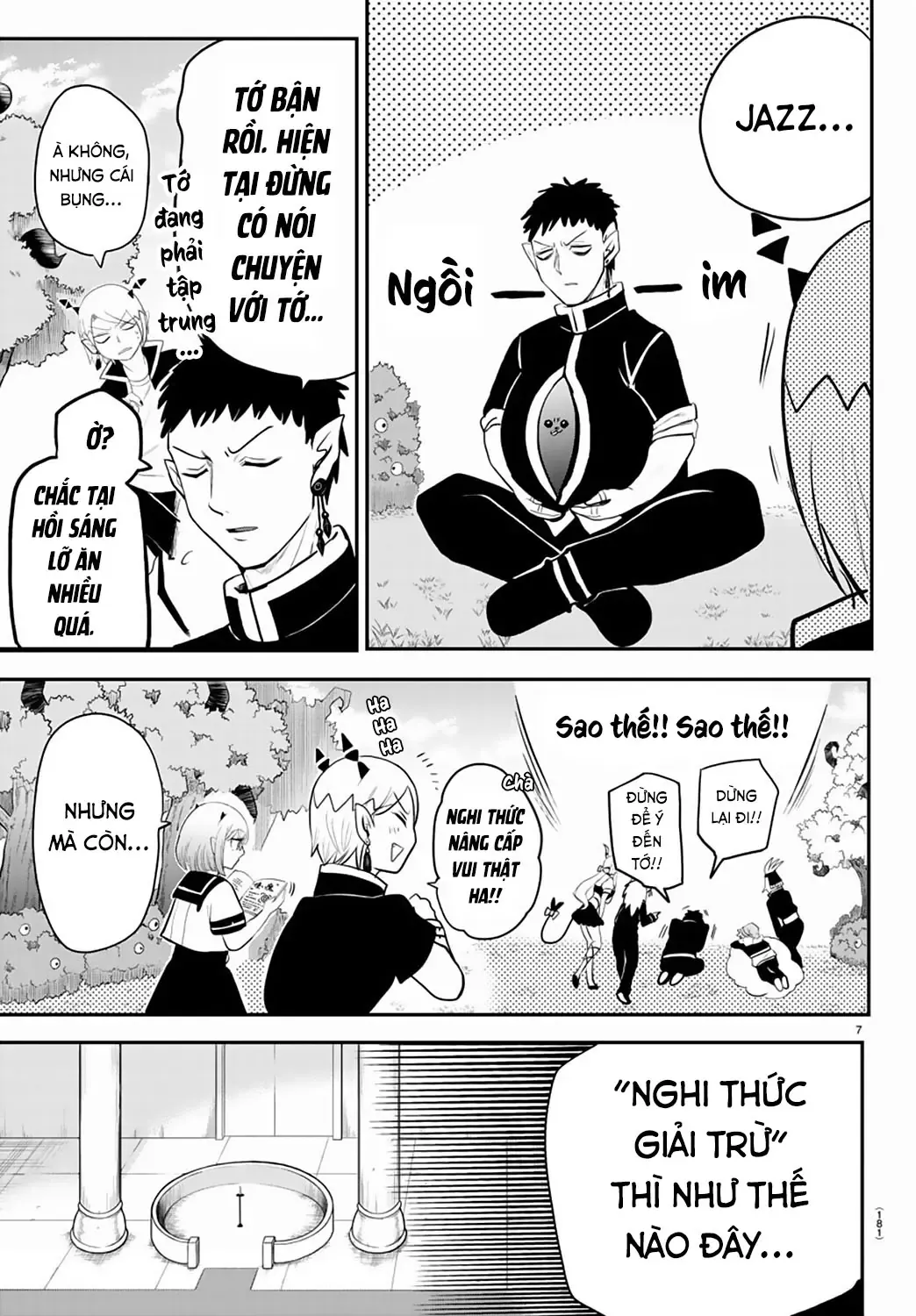 Iruma Giá Đáo! Chapter 217 - Trang 9