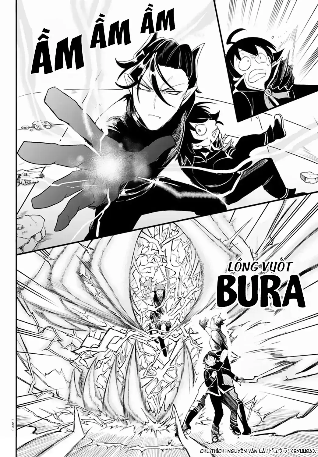 Iruma Giá Đáo! Chapter 218 - Trang 12
