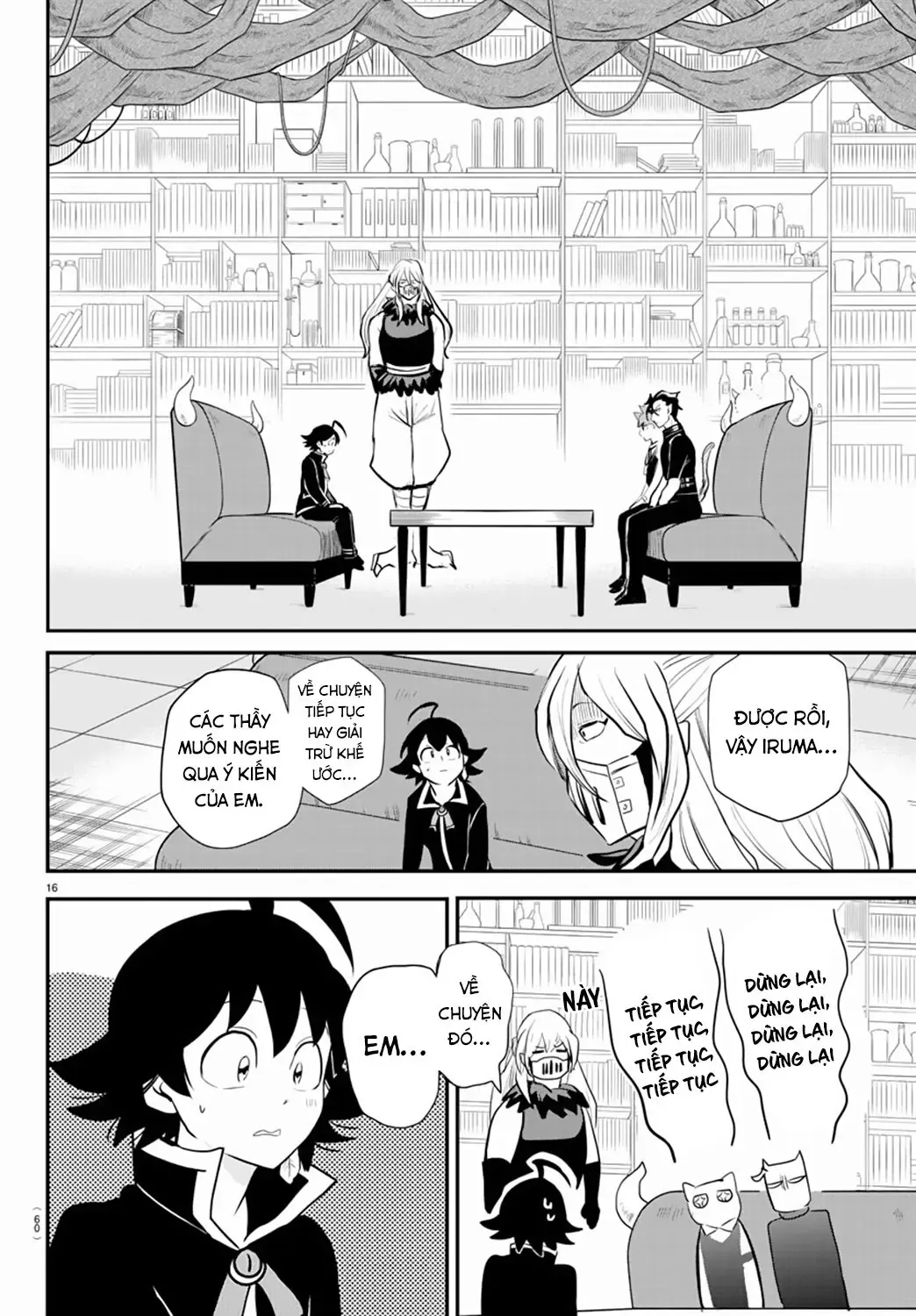 Iruma Giá Đáo! Chapter 218 - Trang 18