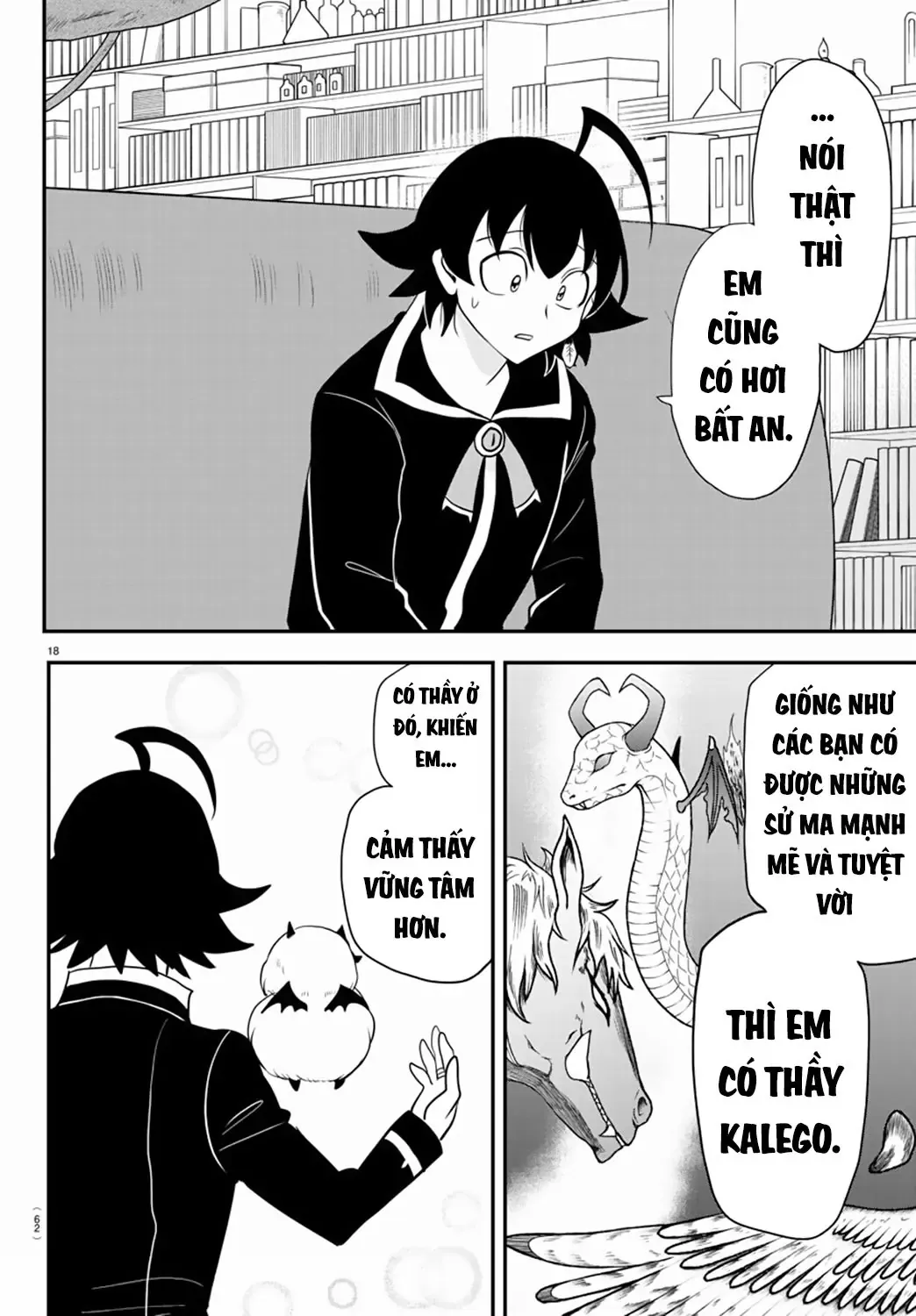 Iruma Giá Đáo! Chapter 218 - Trang 20