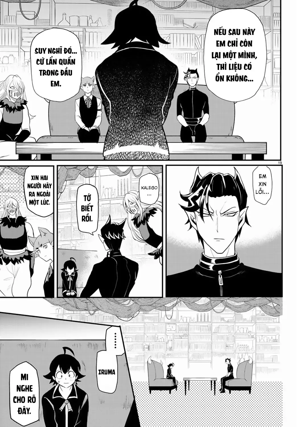 Iruma Giá Đáo! Chapter 218 - Trang 21