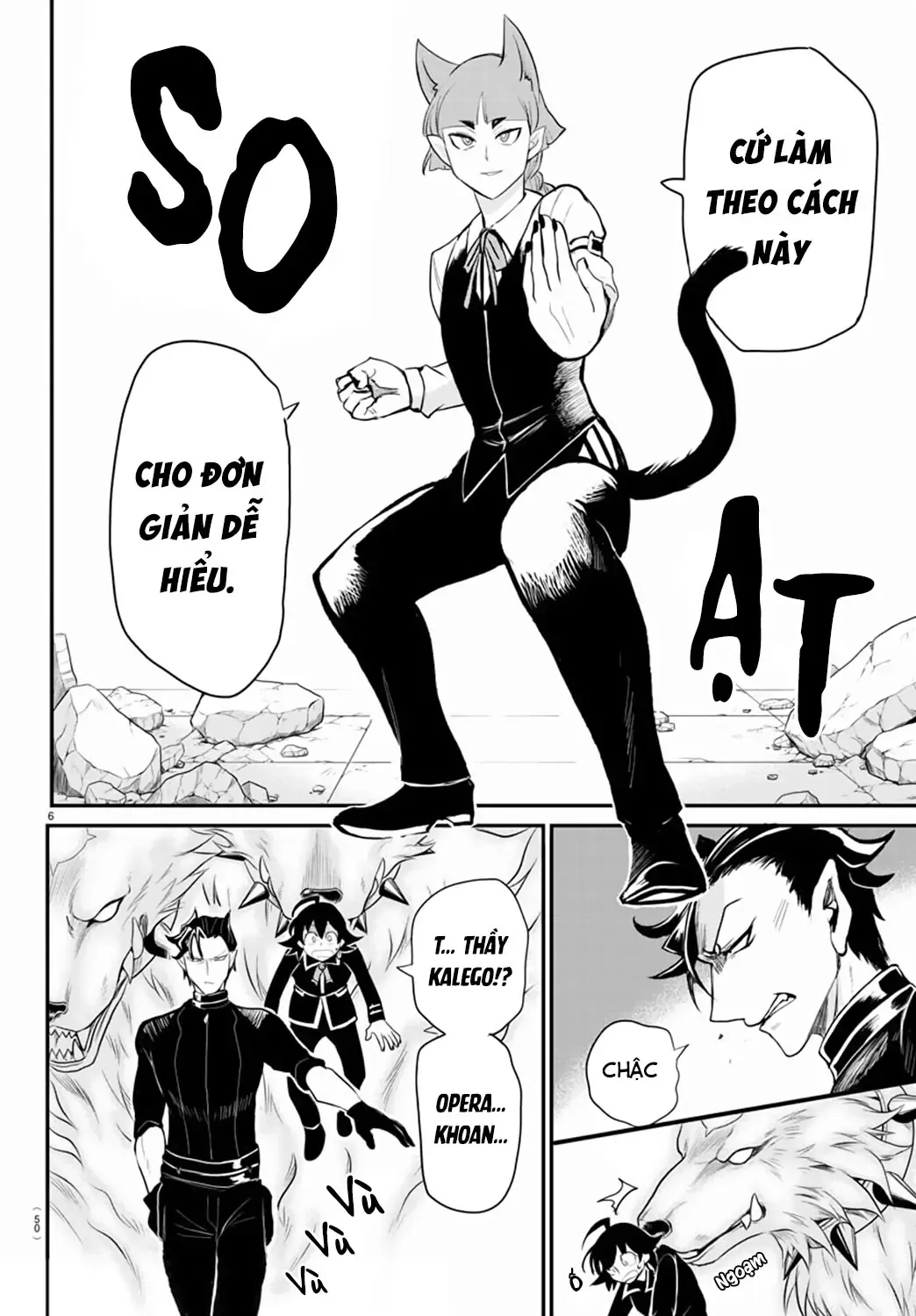 Iruma Giá Đáo! Chapter 218 - Trang 8