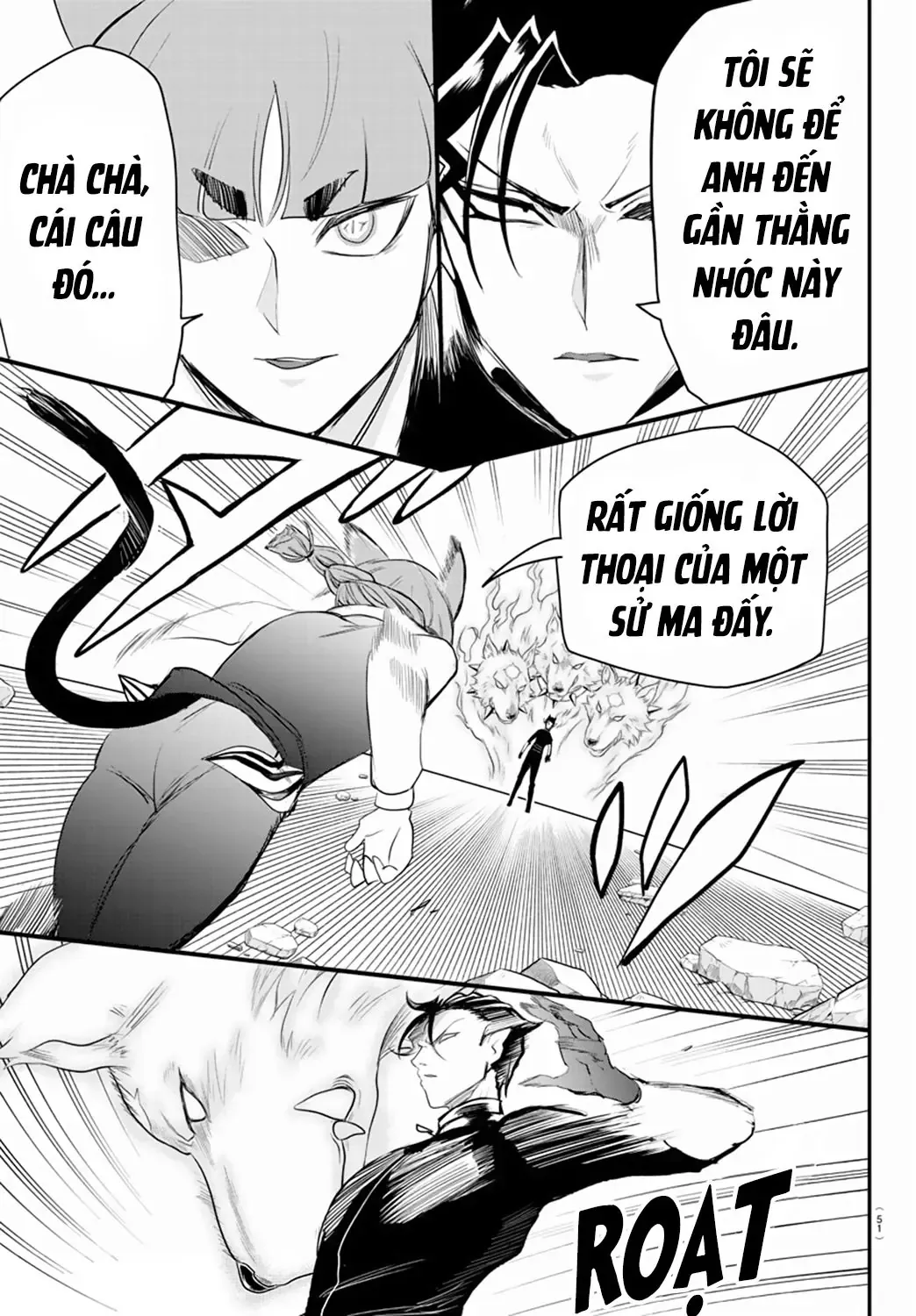 Iruma Giá Đáo! Chapter 218 - Trang 9