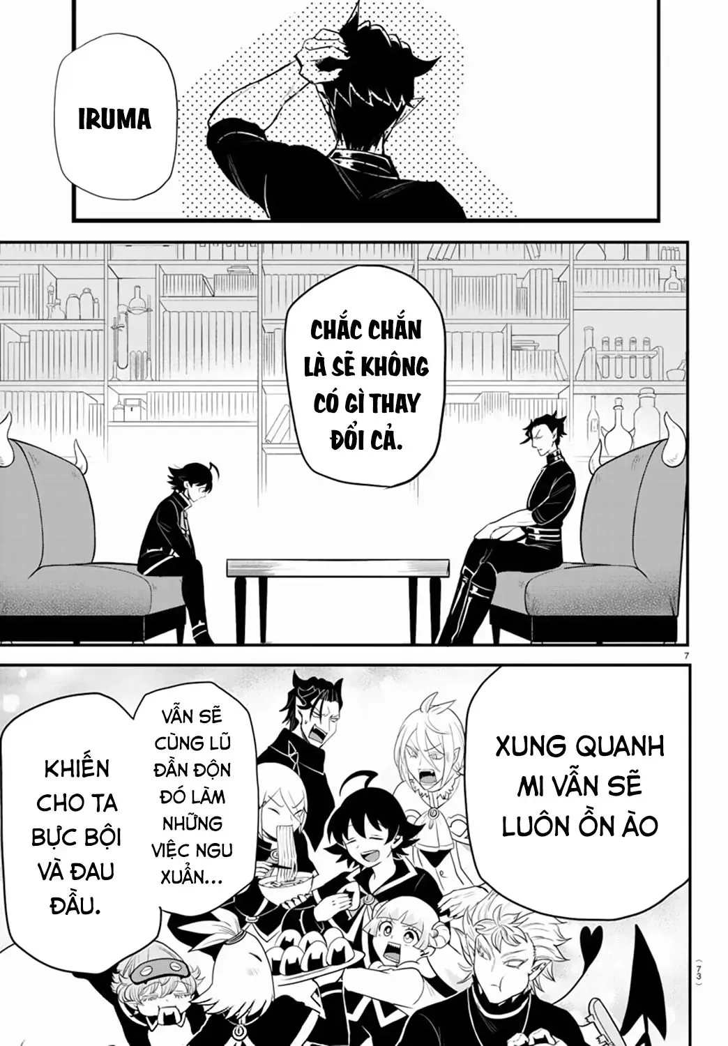 Iruma Giá Đáo! Chapter 219 - Trang 10