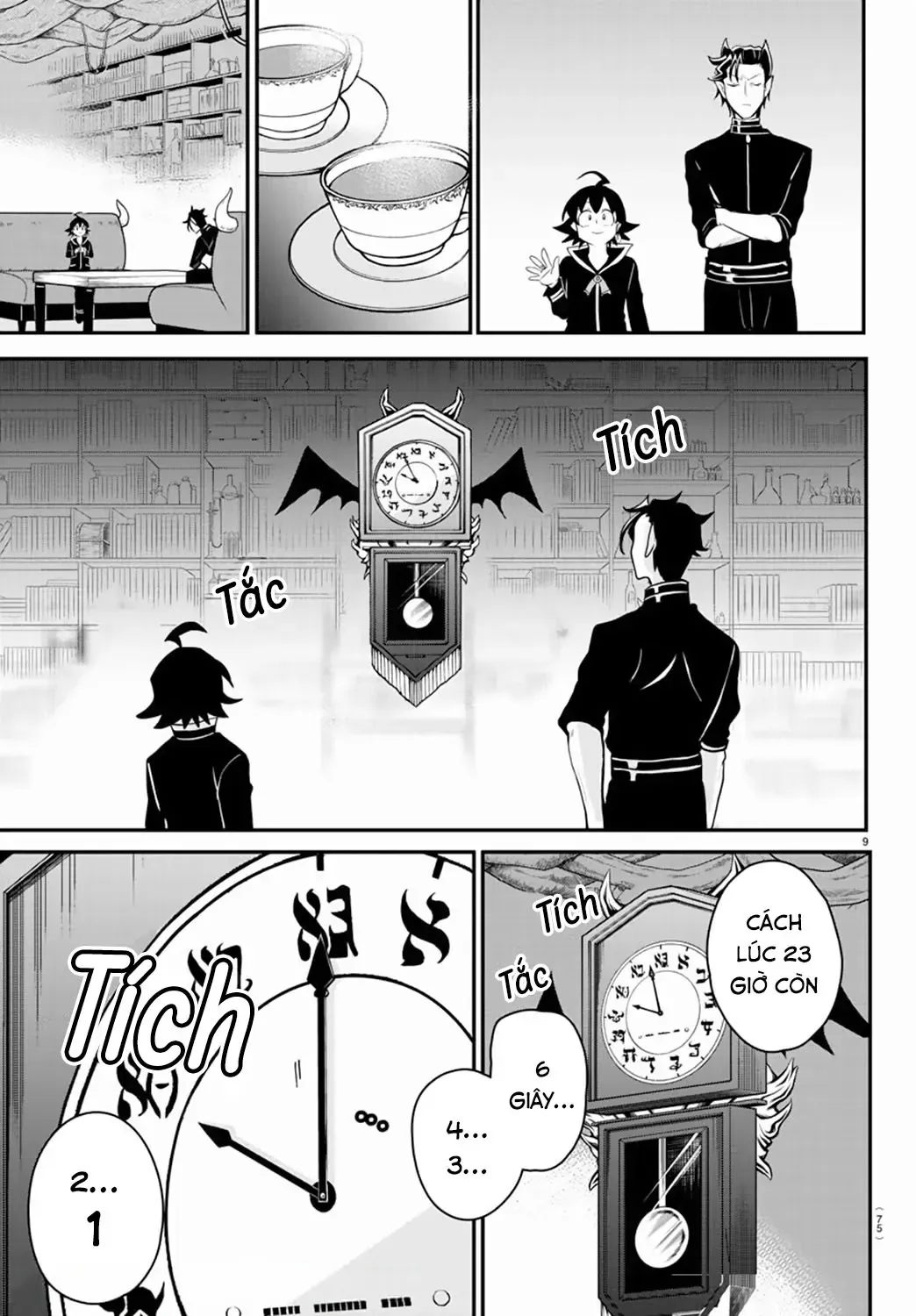 Iruma Giá Đáo! Chapter 219 - Trang 12