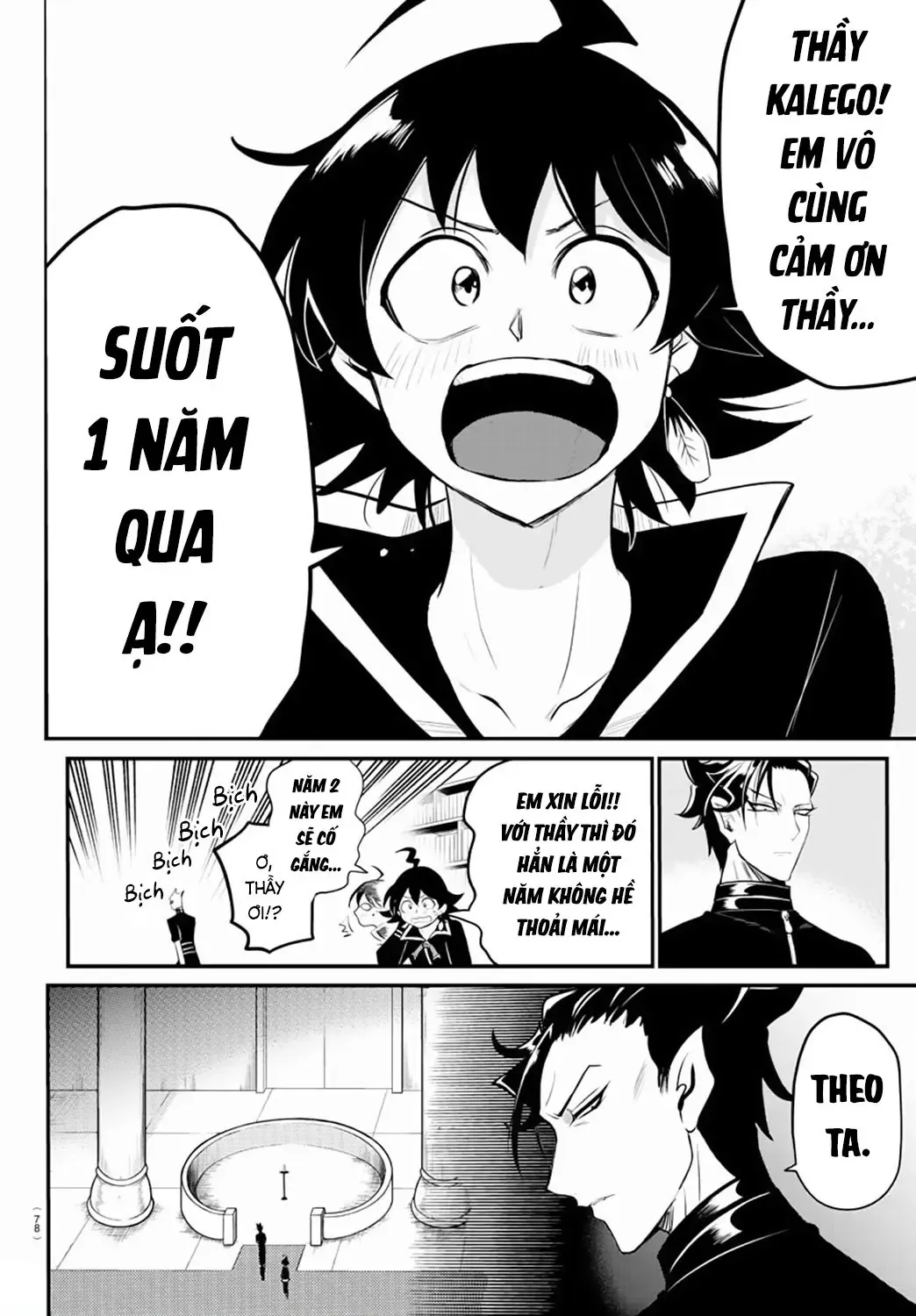 Iruma Giá Đáo! Chapter 219 - Trang 14