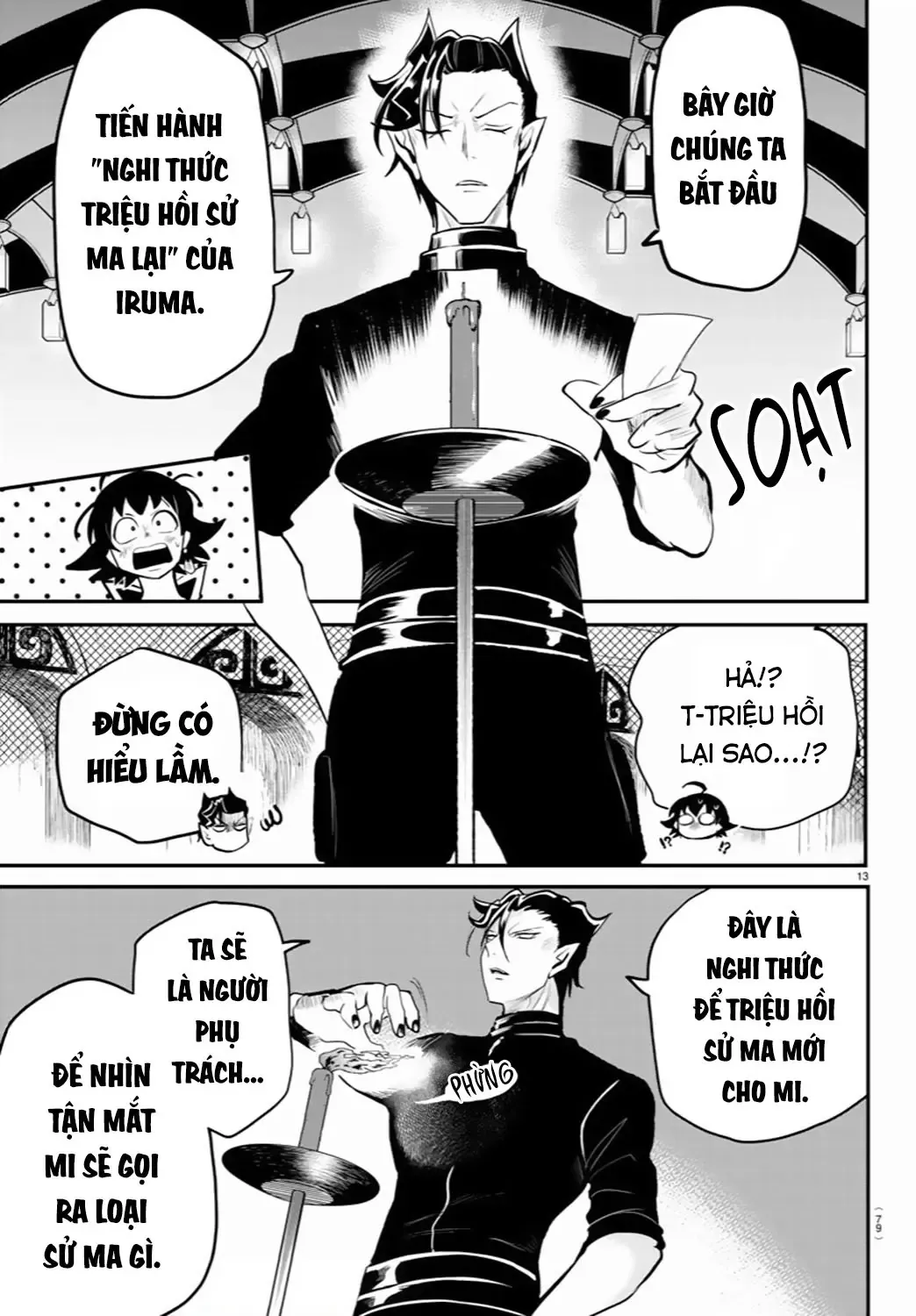 Iruma Giá Đáo! Chapter 219 - Trang 15