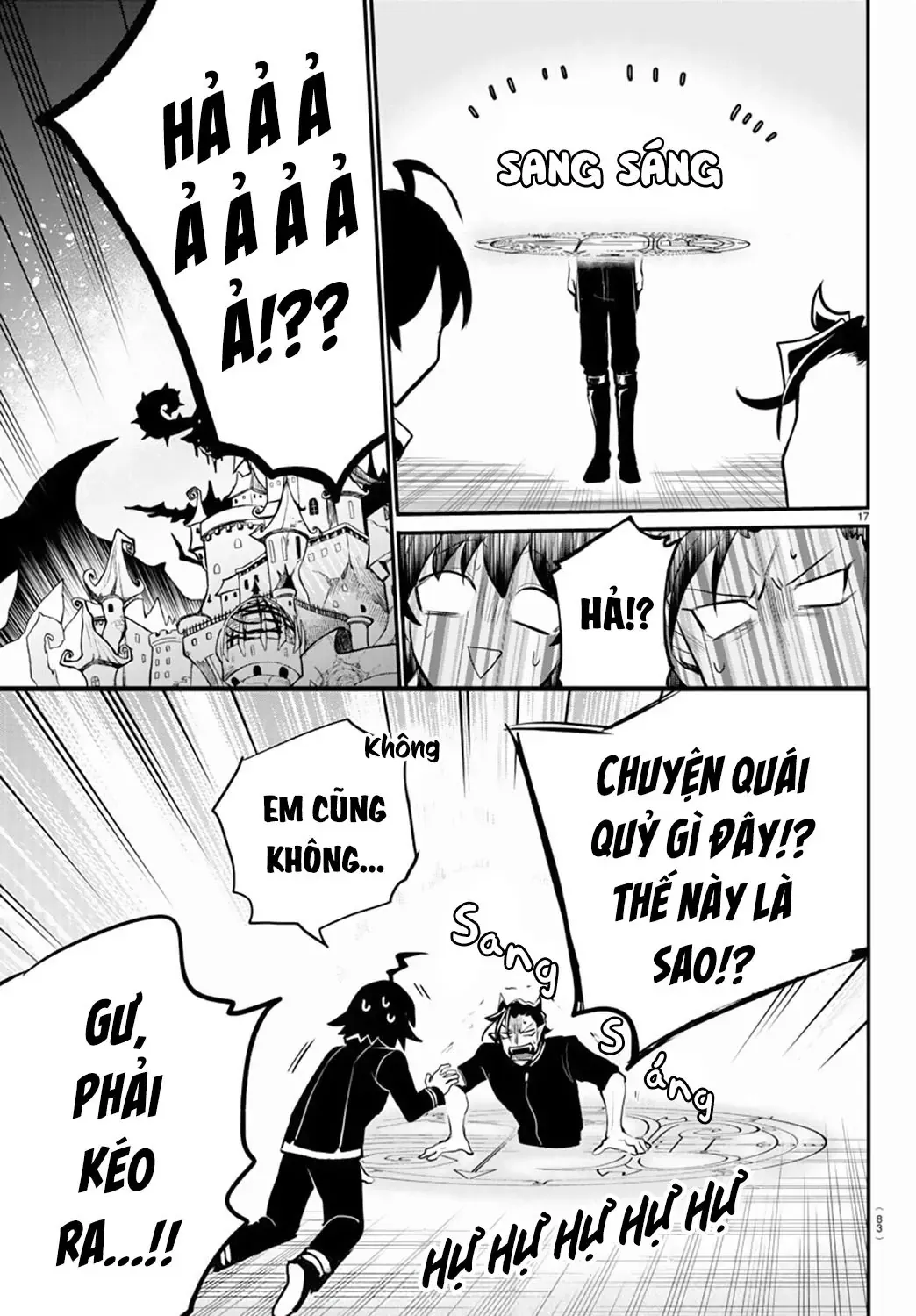 Iruma Giá Đáo! Chapter 219 - Trang 19