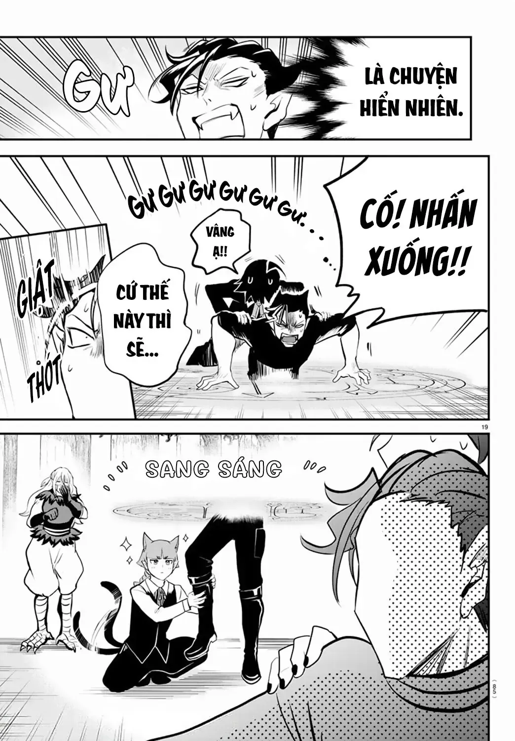 Iruma Giá Đáo! Chapter 219 - Trang 21