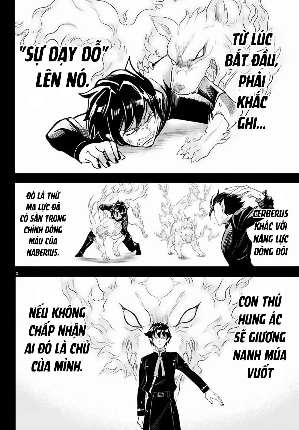 Iruma Giá Đáo! Chapter 219 - Trang 5