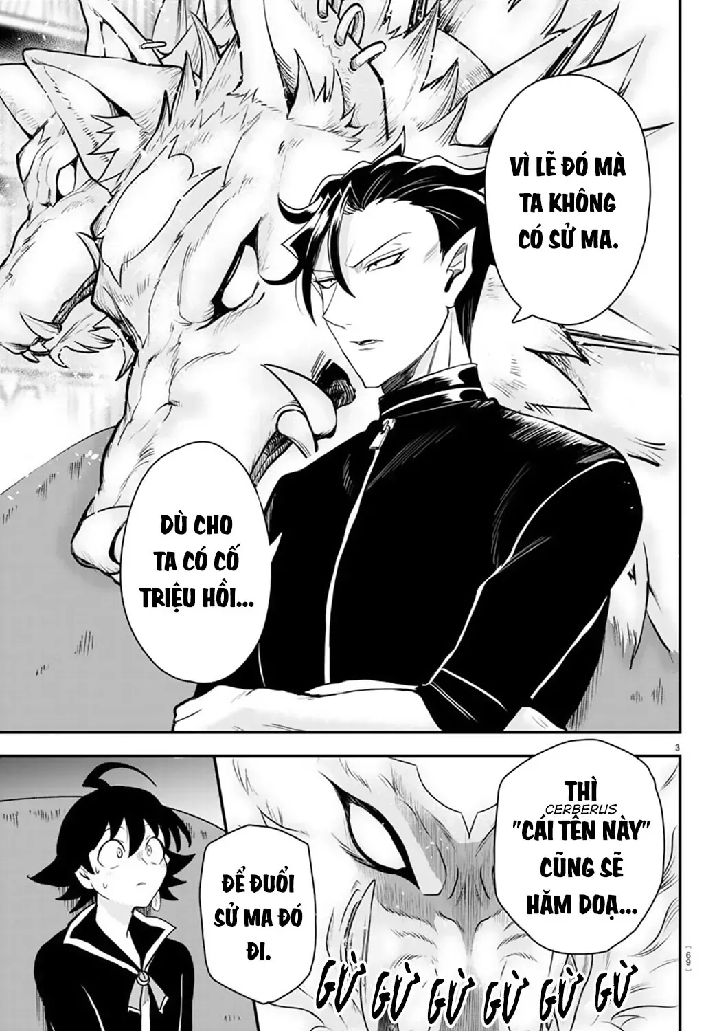 Iruma Giá Đáo! Chapter 219 - Trang 6