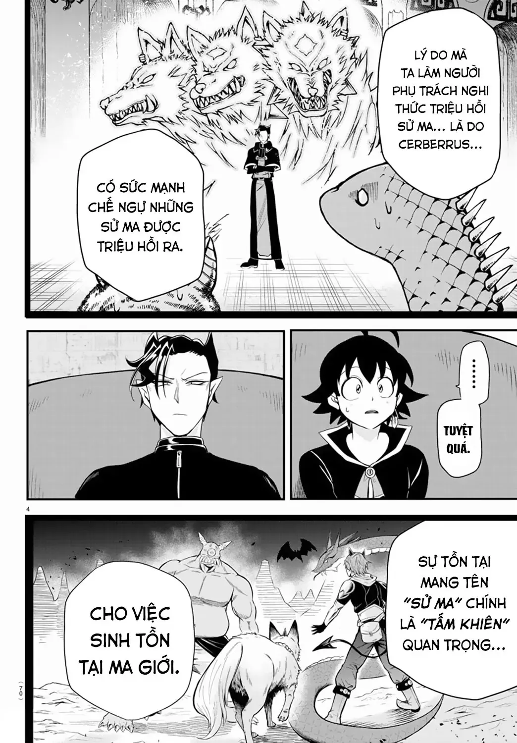 Iruma Giá Đáo! Chapter 219 - Trang 7