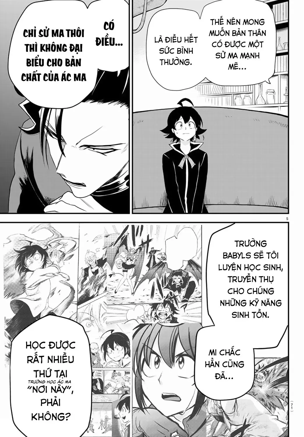 Iruma Giá Đáo! Chapter 219 - Trang 8