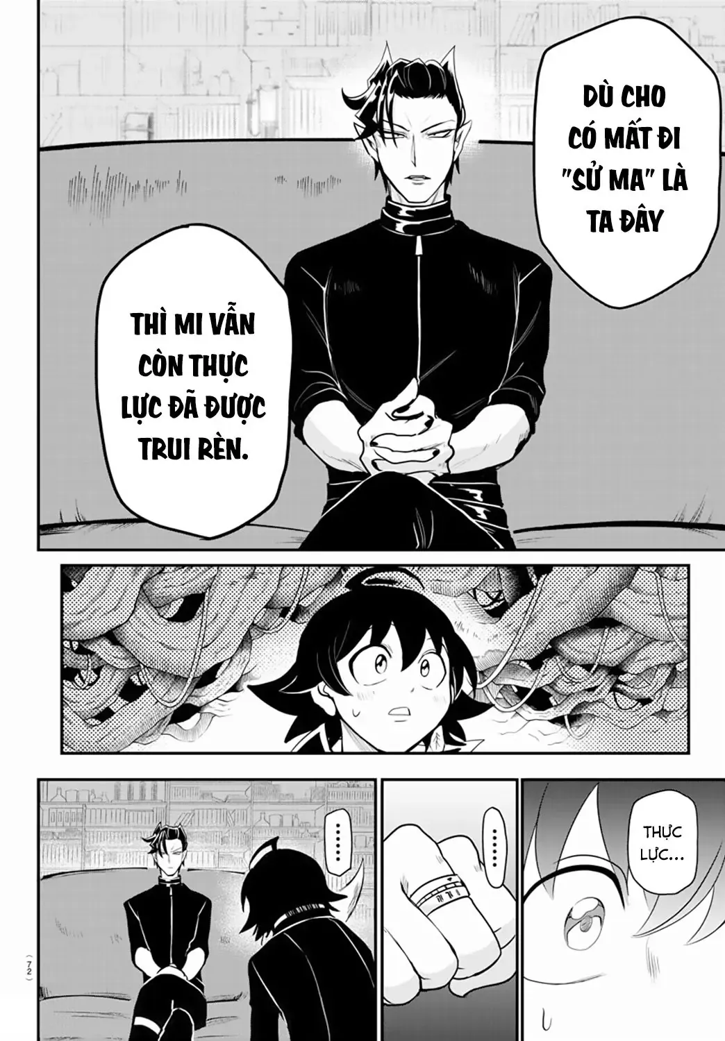 Iruma Giá Đáo! Chapter 219 - Trang 9