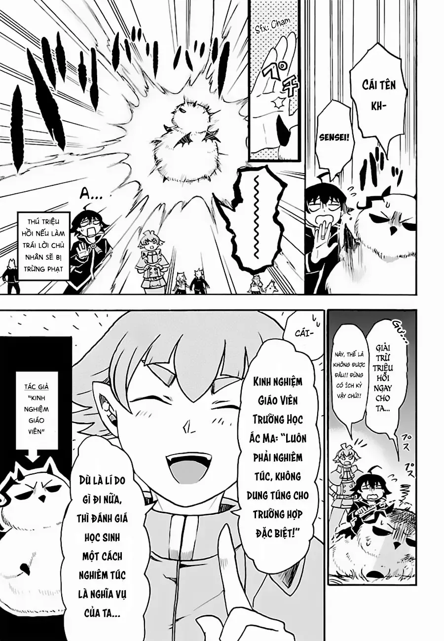 Iruma Giá Đáo! Chapter 22 - Trang 10