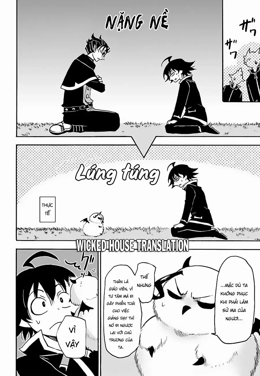Iruma Giá Đáo! Chapter 22 - Trang 11