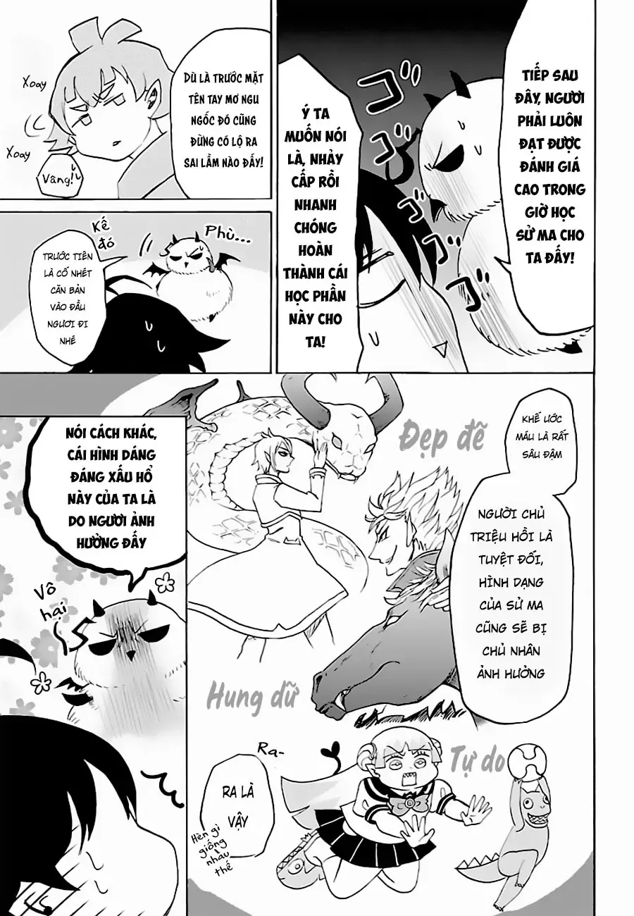 Iruma Giá Đáo! Chapter 22 - Trang 12