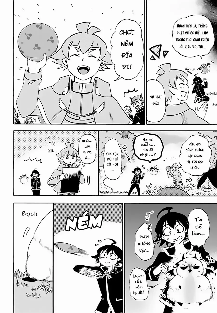 Iruma Giá Đáo! Chapter 22 - Trang 13
