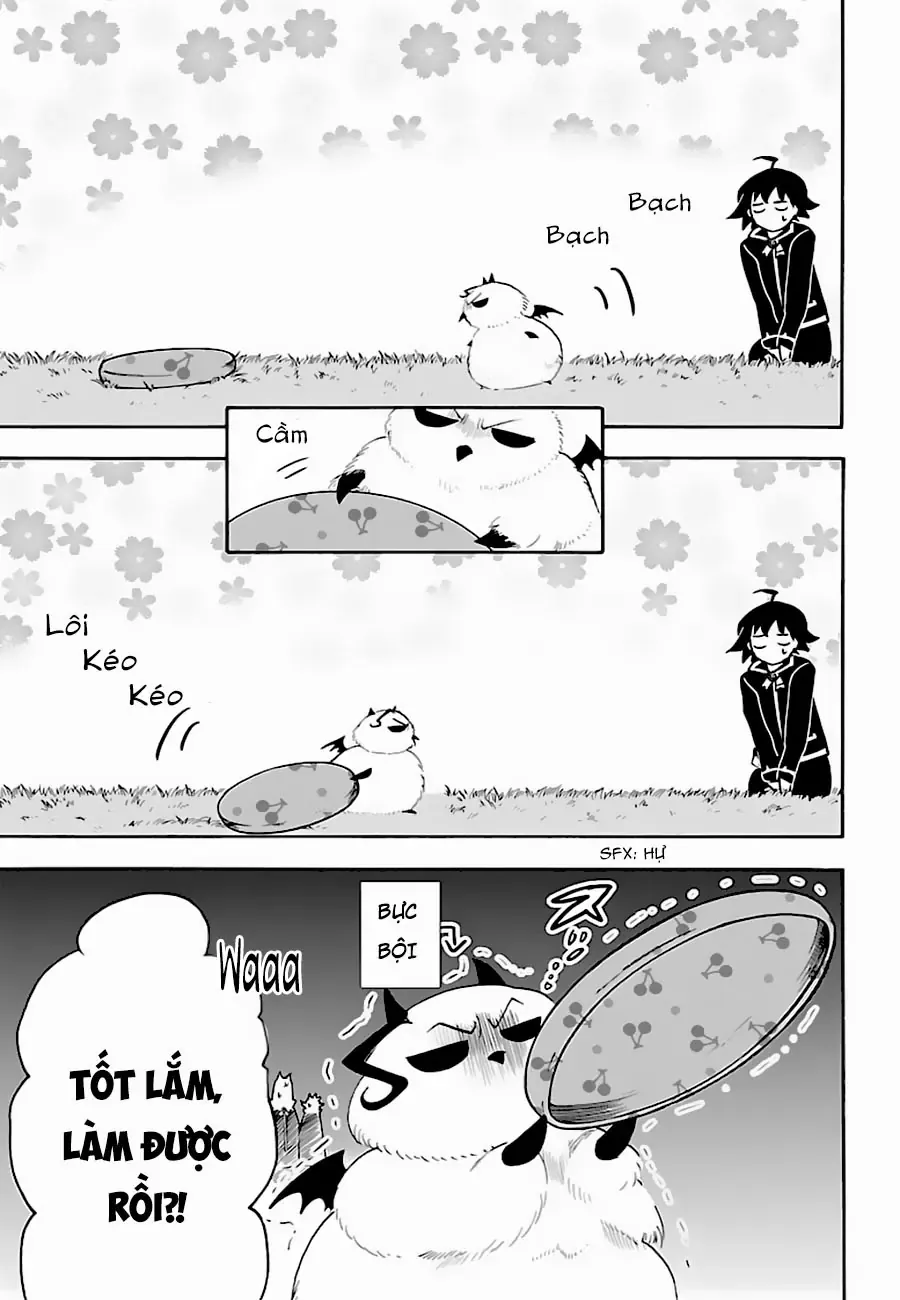 Iruma Giá Đáo! Chapter 22 - Trang 14