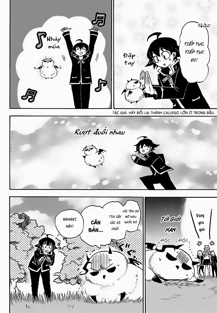 Iruma Giá Đáo! Chapter 22 - Trang 15