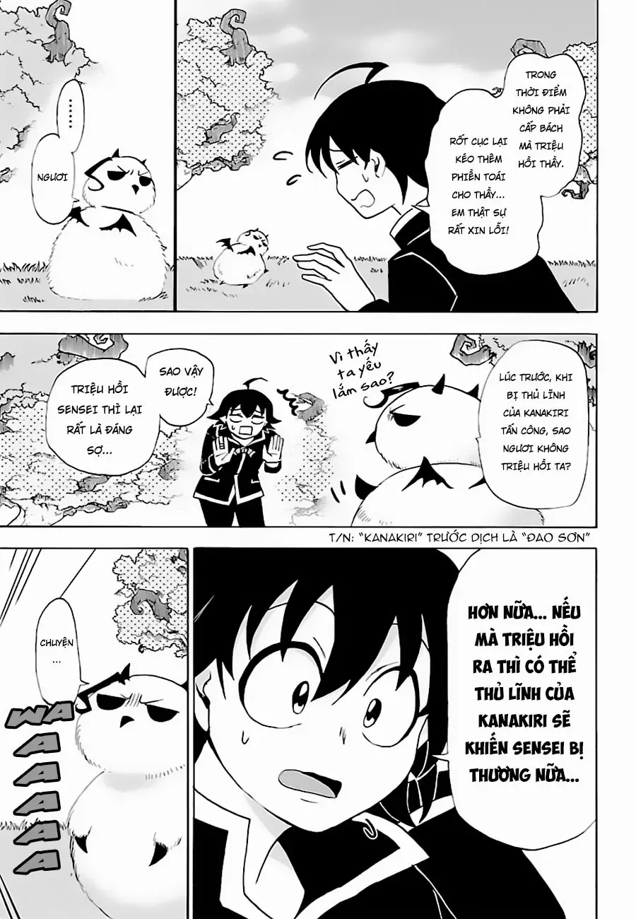 Iruma Giá Đáo! Chapter 22 - Trang 16