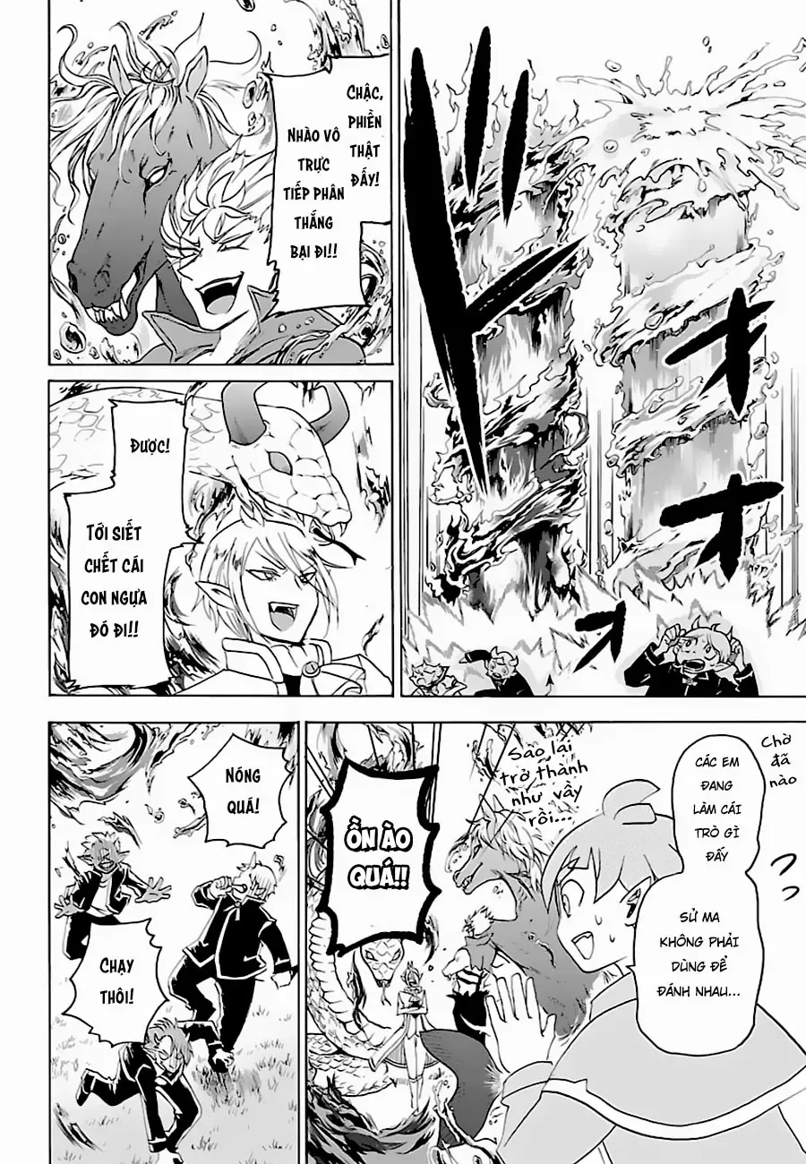 Iruma Giá Đáo! Chapter 22 - Trang 17