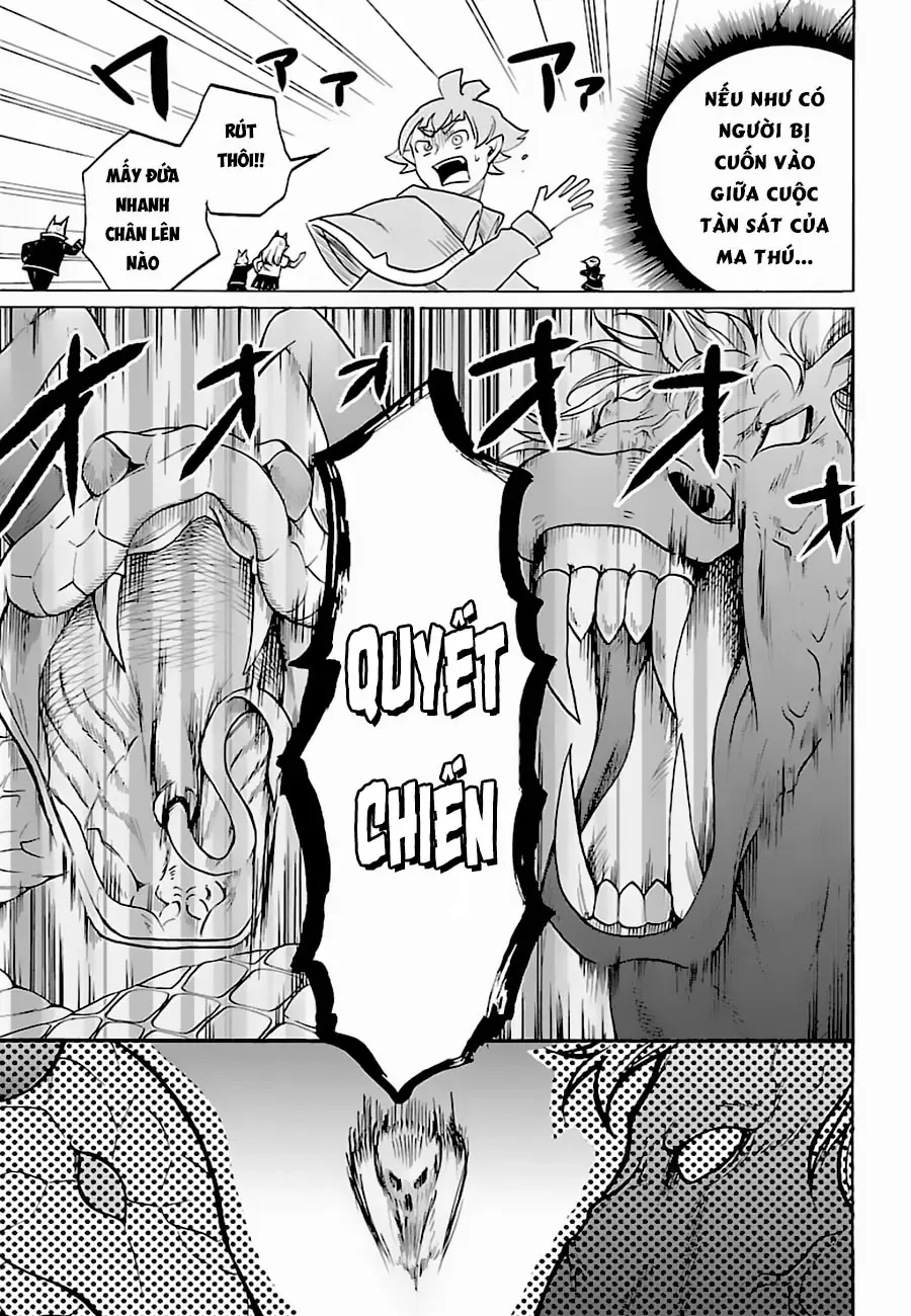 Iruma Giá Đáo! Chapter 22 - Trang 18