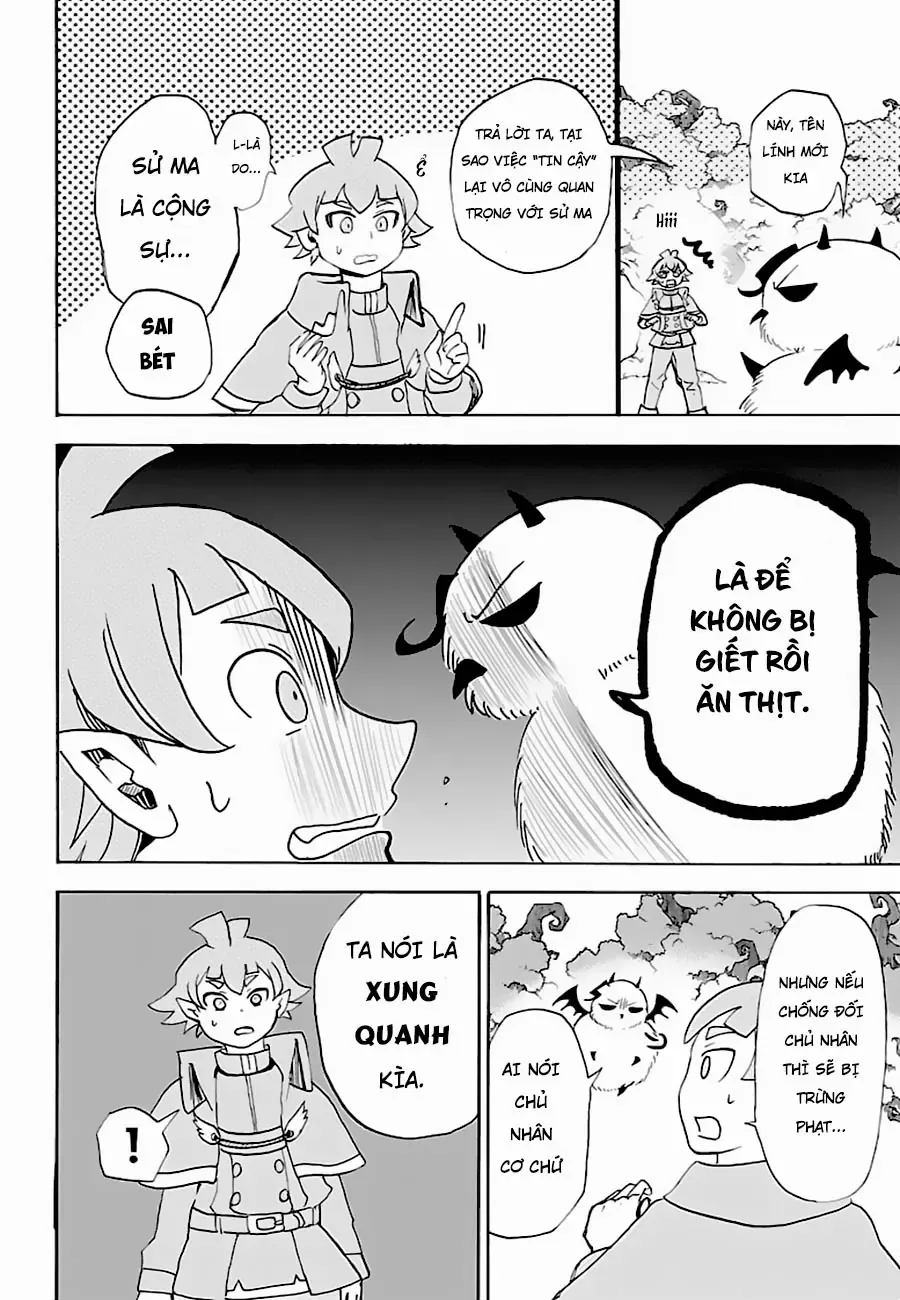 Iruma Giá Đáo! Chapter 22 - Trang 20