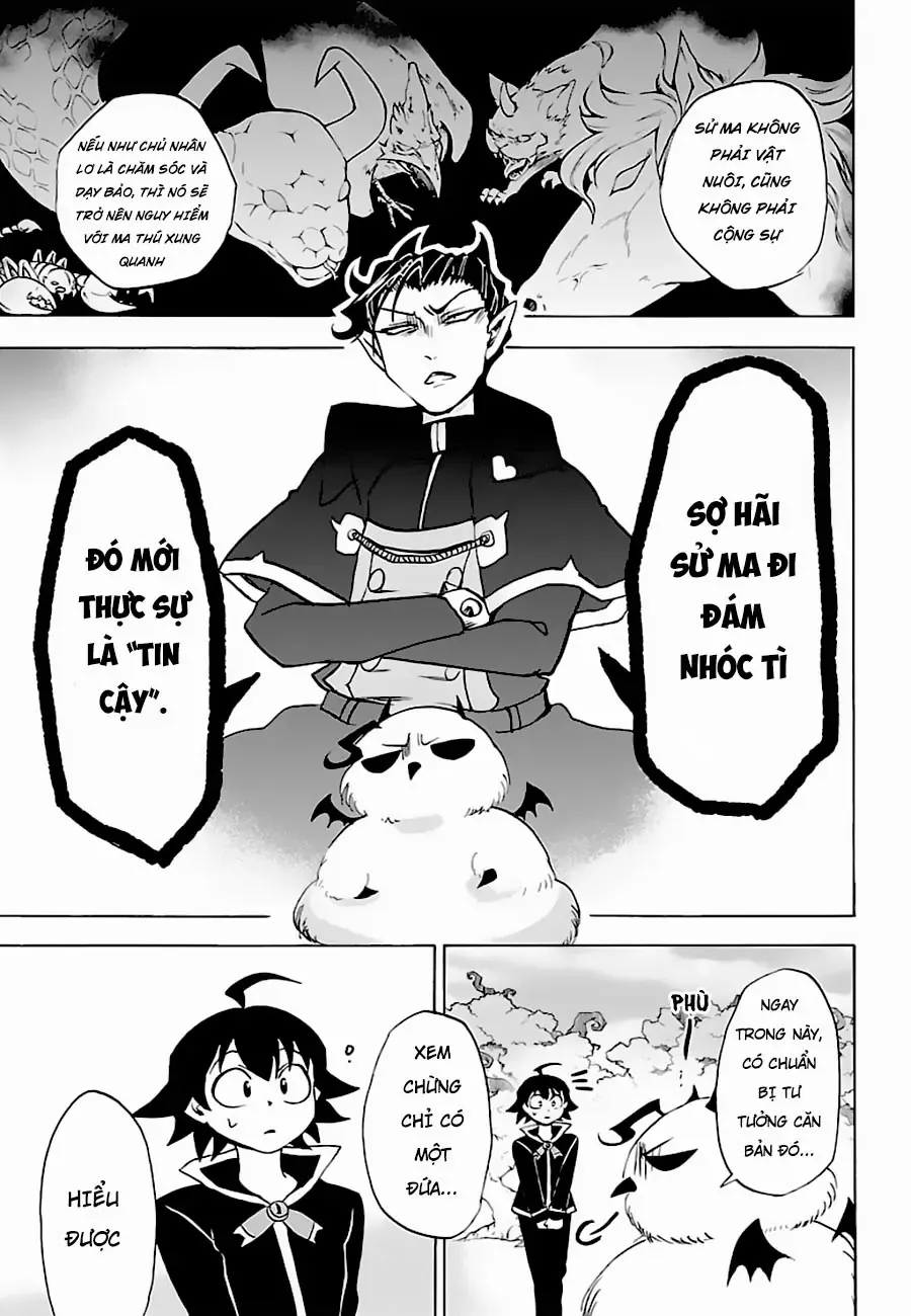 Iruma Giá Đáo! Chapter 22 - Trang 21