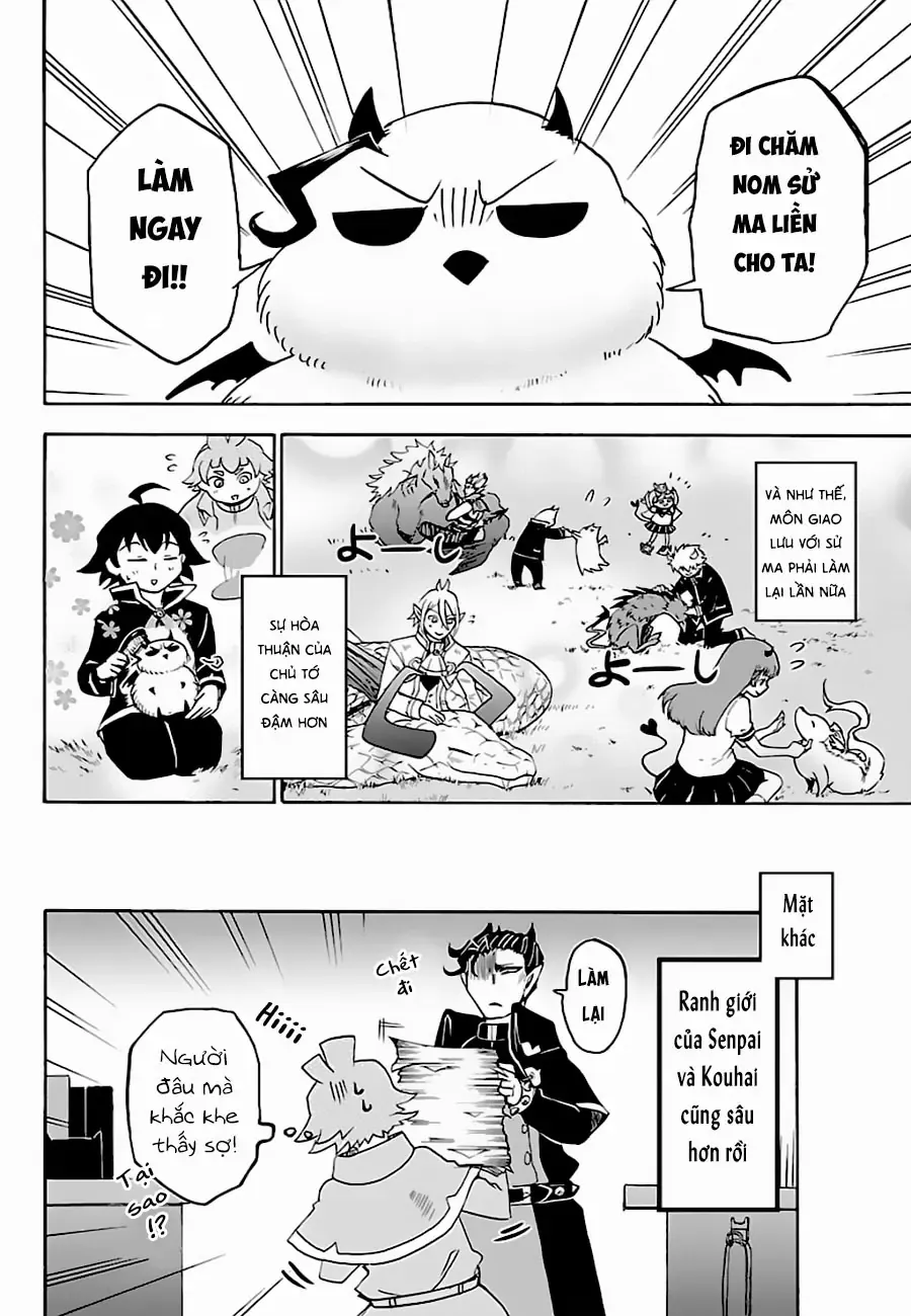 Iruma Giá Đáo! Chapter 22 - Trang 22