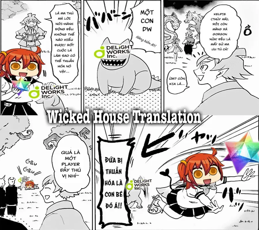 Iruma Giá Đáo! Chapter 22 - Trang 23