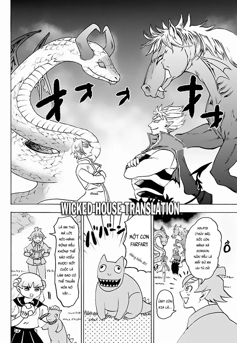 Iruma Giá Đáo! Chapter 22 - Trang 5