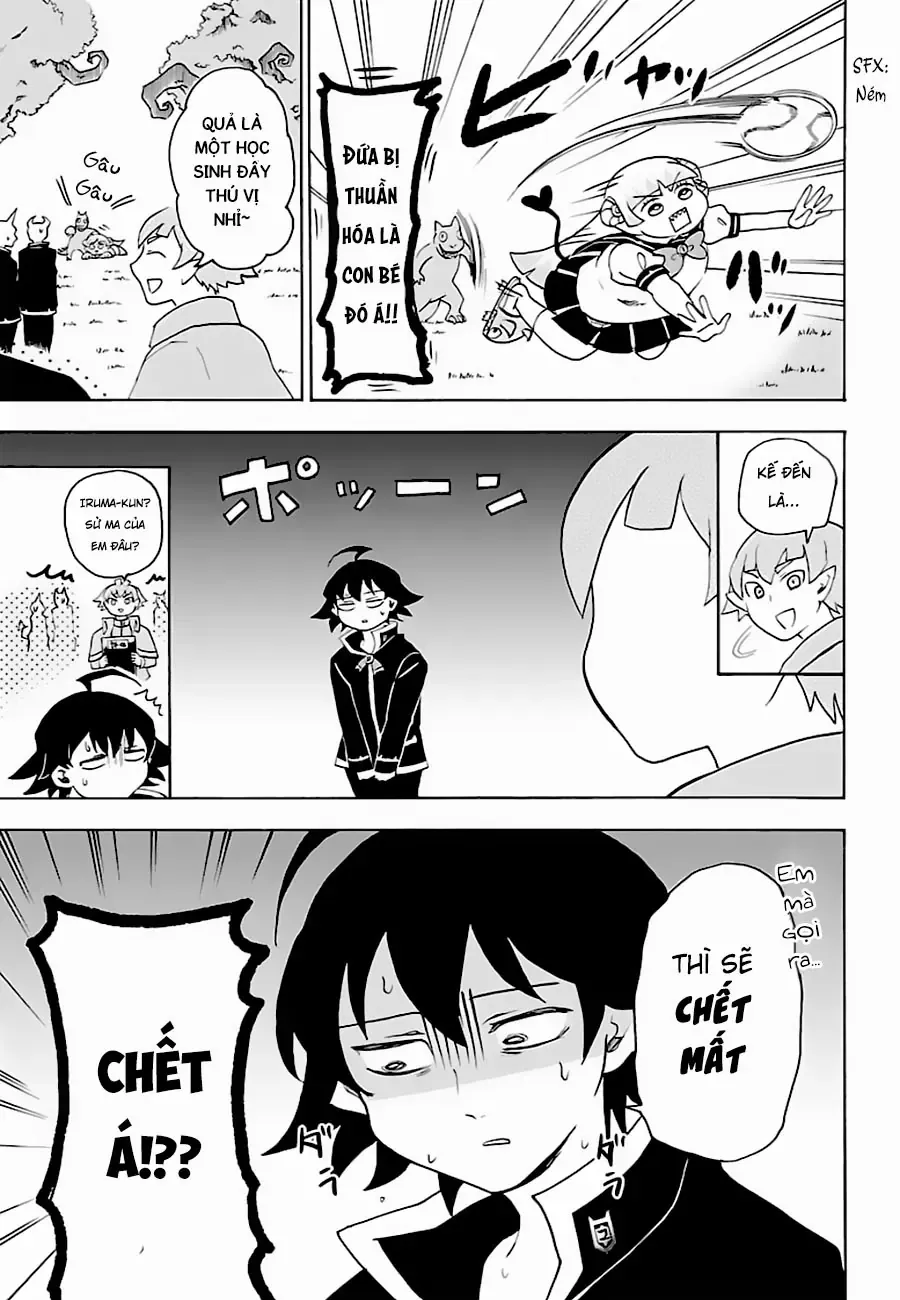 Iruma Giá Đáo! Chapter 22 - Trang 6