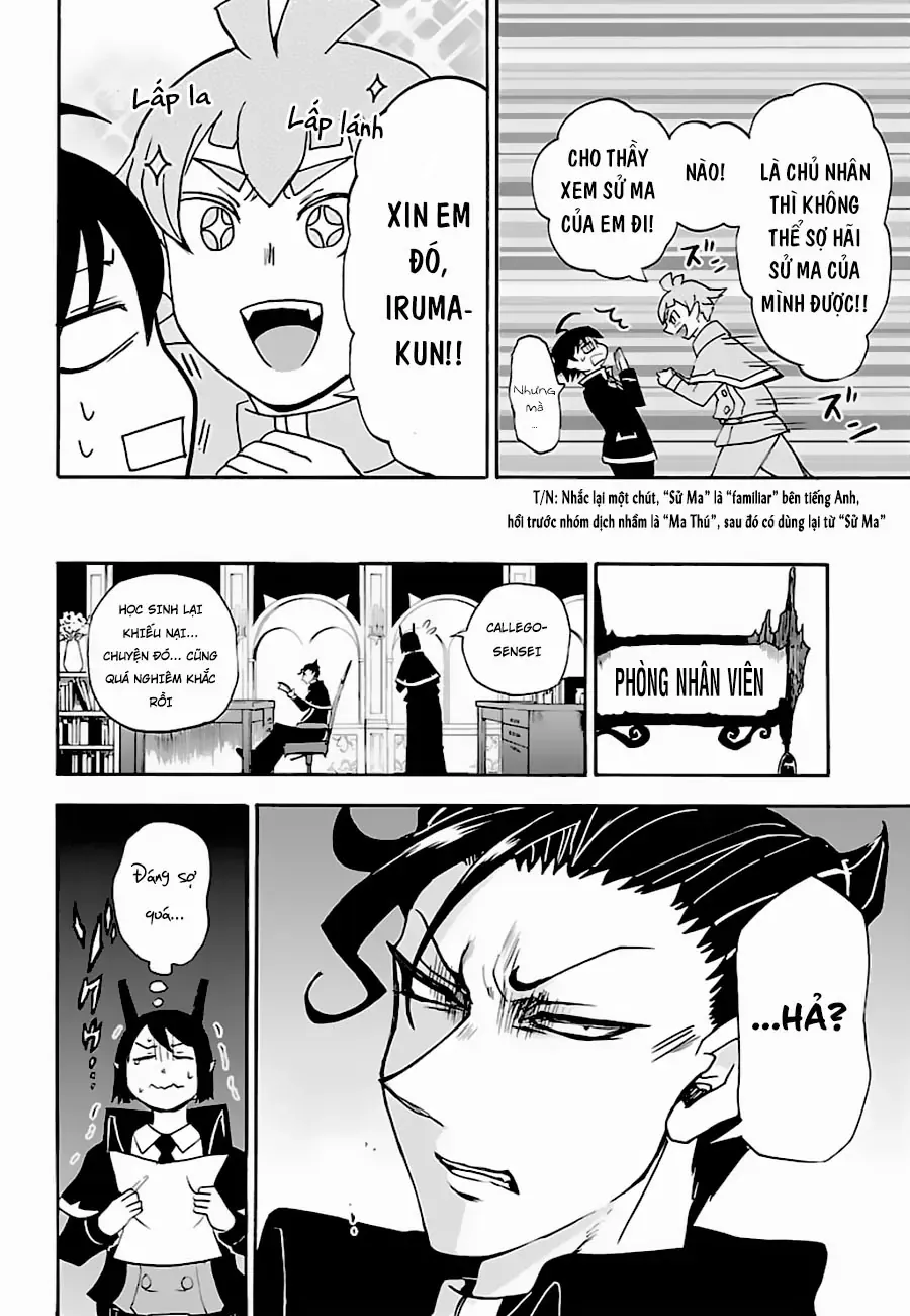 Iruma Giá Đáo! Chapter 22 - Trang 7