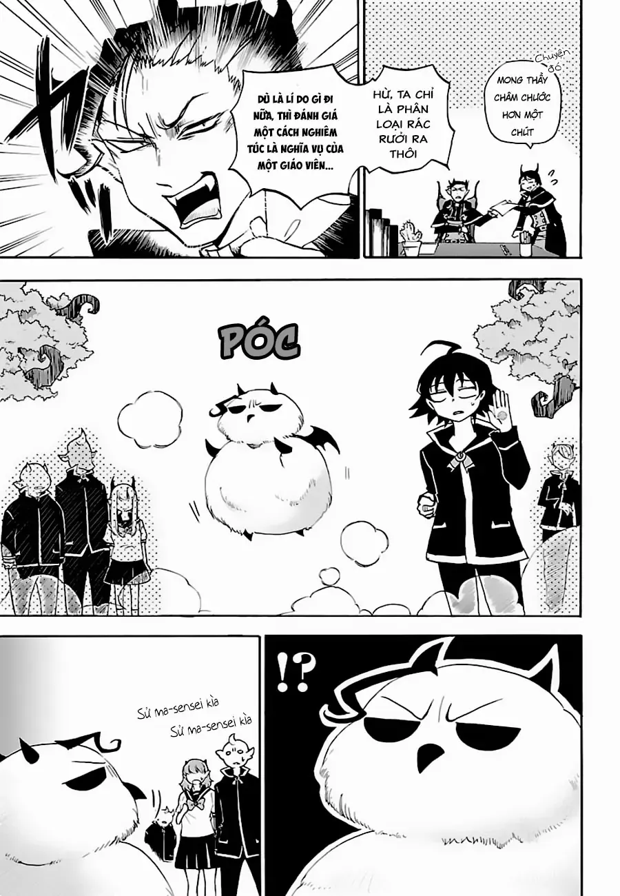 Iruma Giá Đáo! Chapter 22 - Trang 8