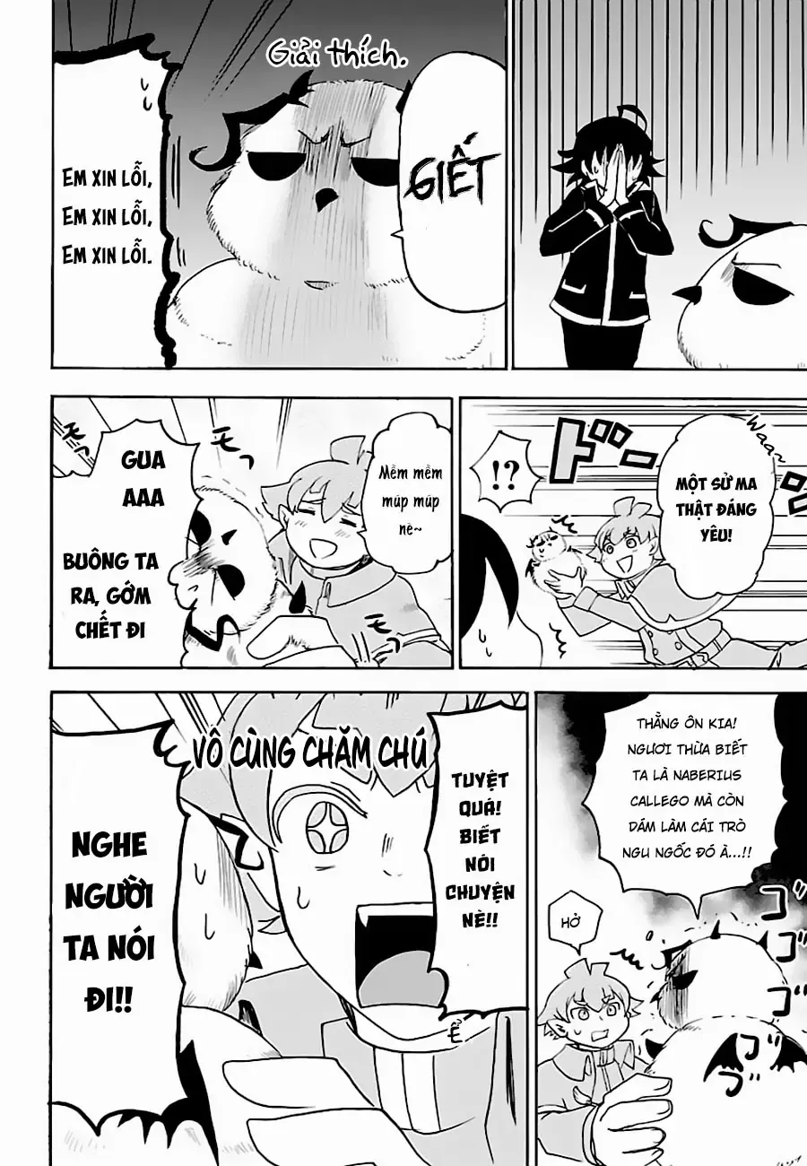 Iruma Giá Đáo! Chapter 22 - Trang 9