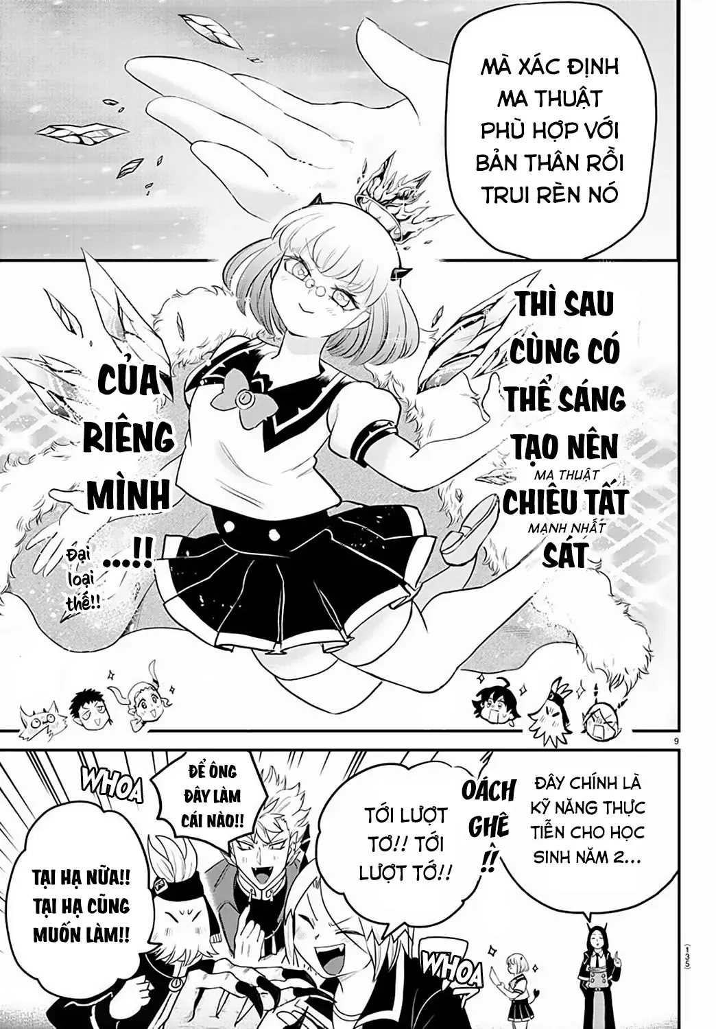 Iruma Giá Đáo! Chapter 220 - Trang 11