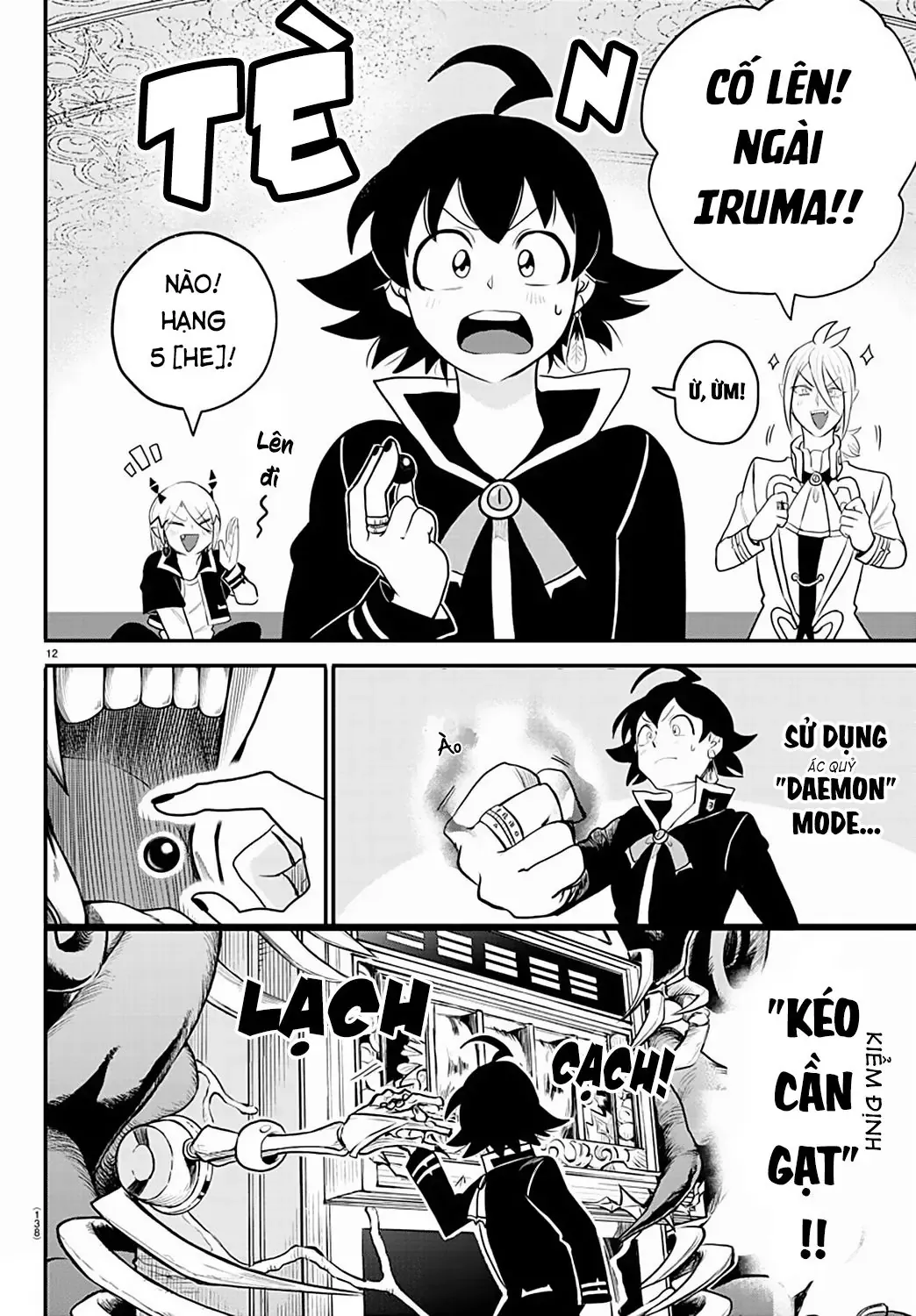 Iruma Giá Đáo! Chapter 220 - Trang 14
