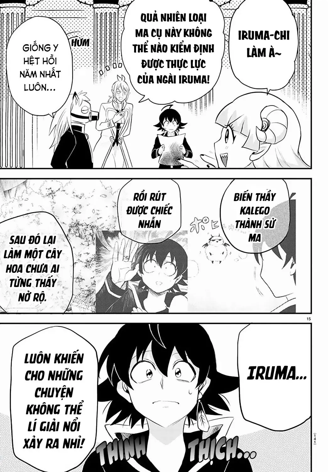 Iruma Giá Đáo! Chapter 220 - Trang 17