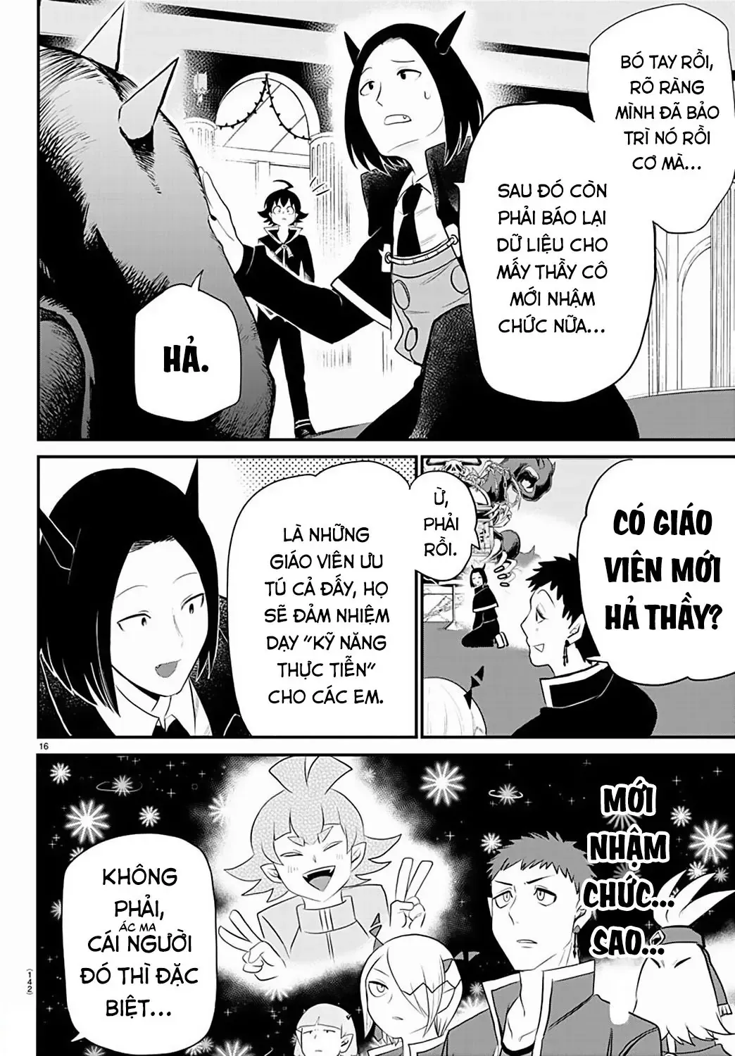 Iruma Giá Đáo! Chapter 220 - Trang 18