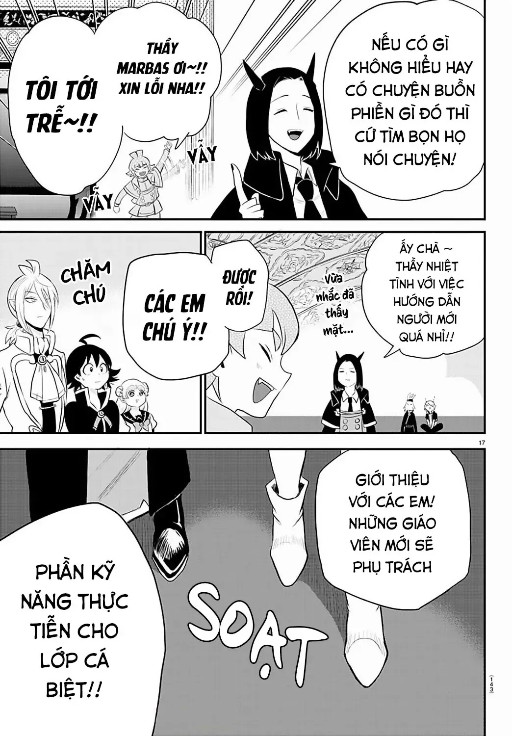 Iruma Giá Đáo! Chapter 220 - Trang 19