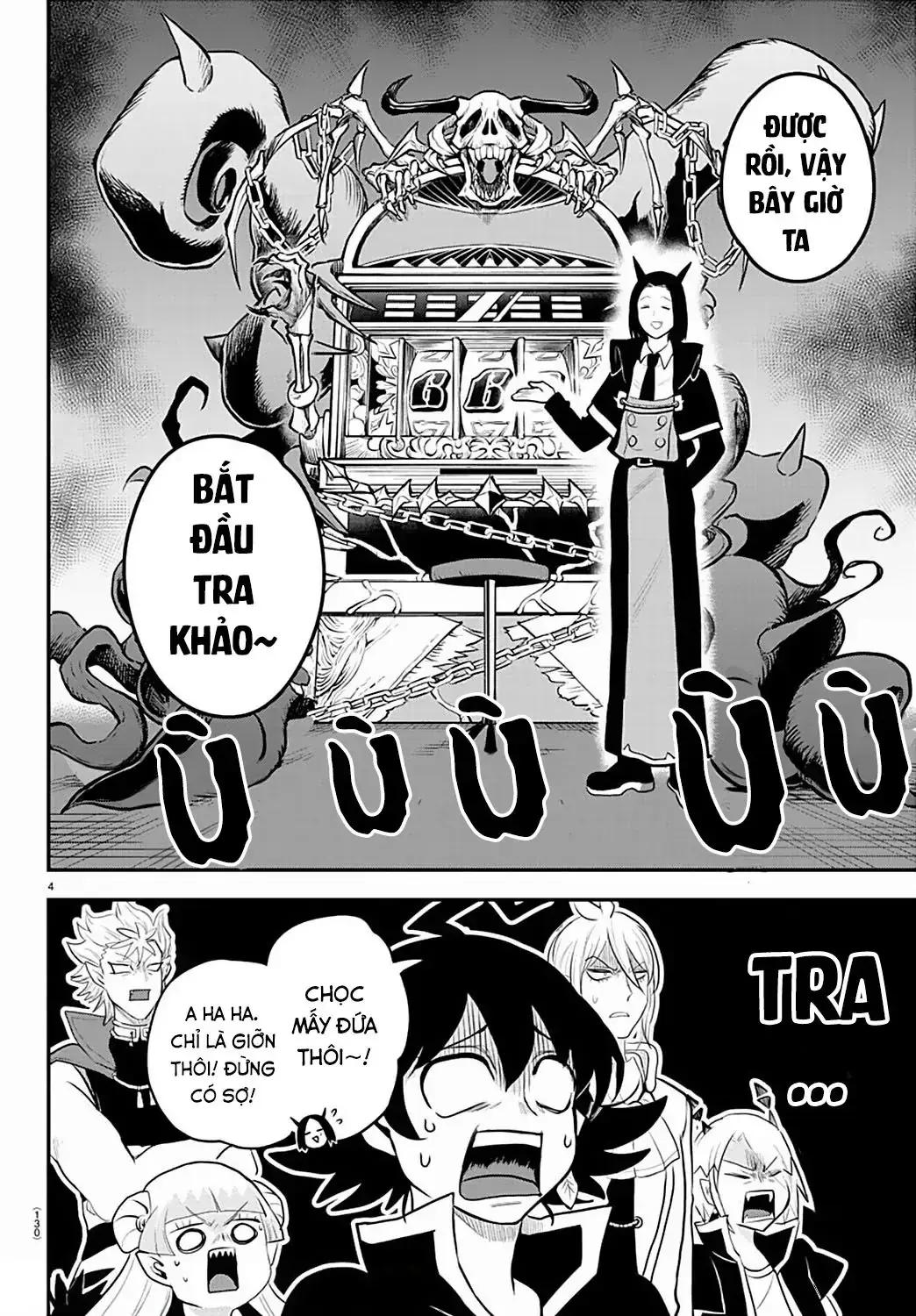 Iruma Giá Đáo! Chapter 220 - Trang 6