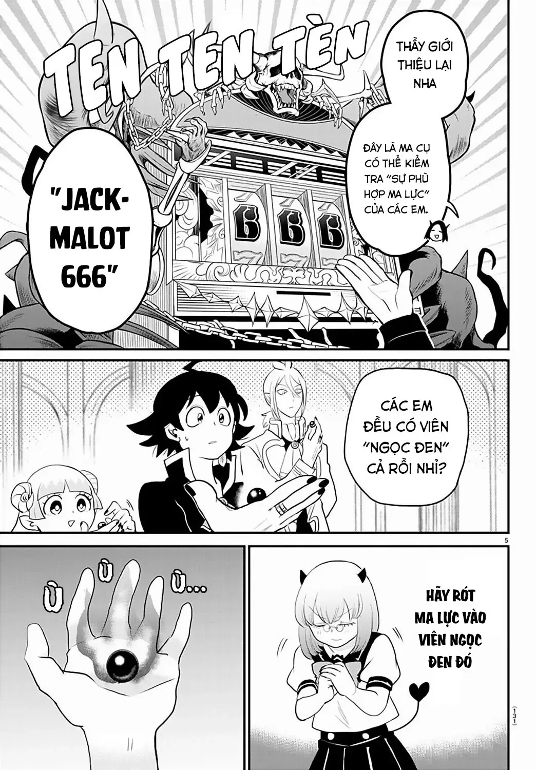 Iruma Giá Đáo! Chapter 220 - Trang 7