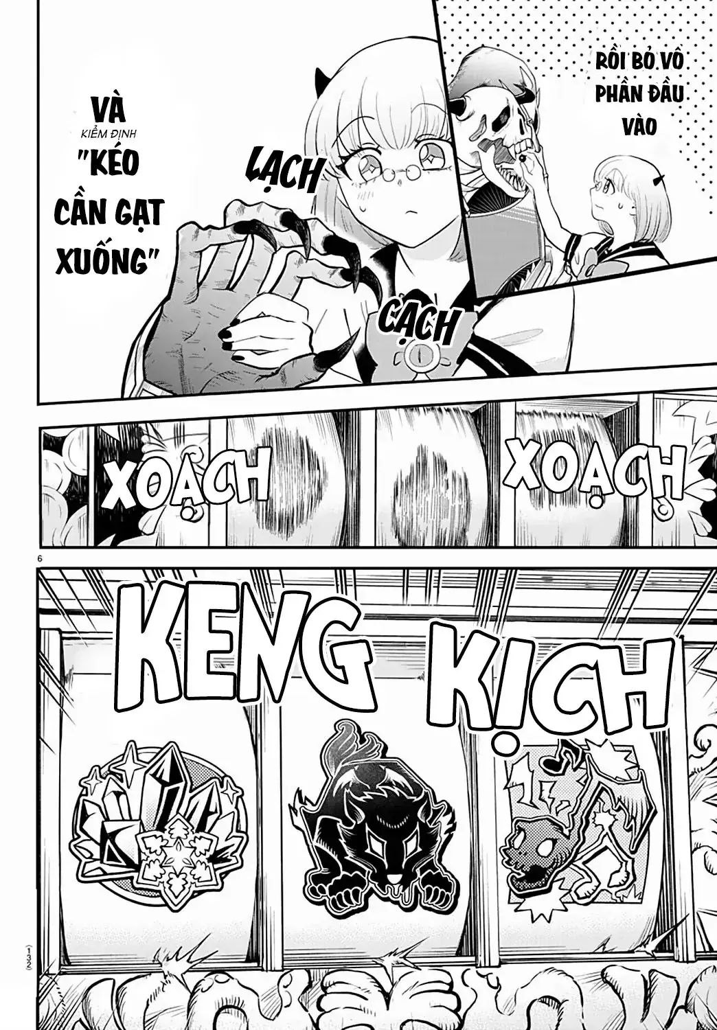 Iruma Giá Đáo! Chapter 220 - Trang 8