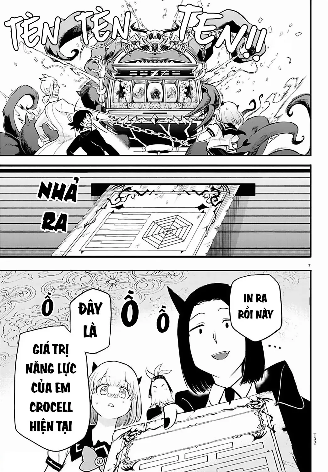 Iruma Giá Đáo! Chapter 220 - Trang 9