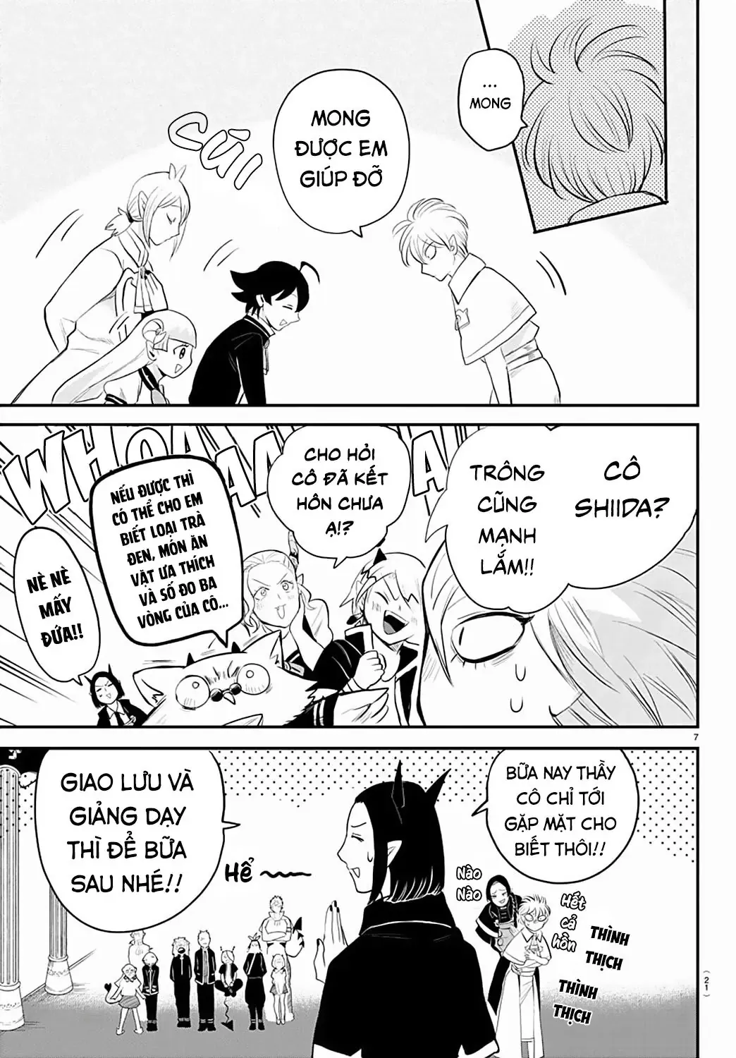Iruma Giá Đáo! Chapter 221 - Trang 10