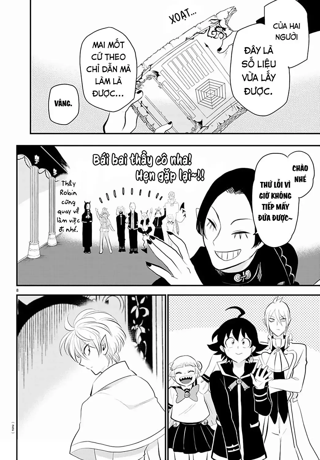 Iruma Giá Đáo! Chapter 221 - Trang 11