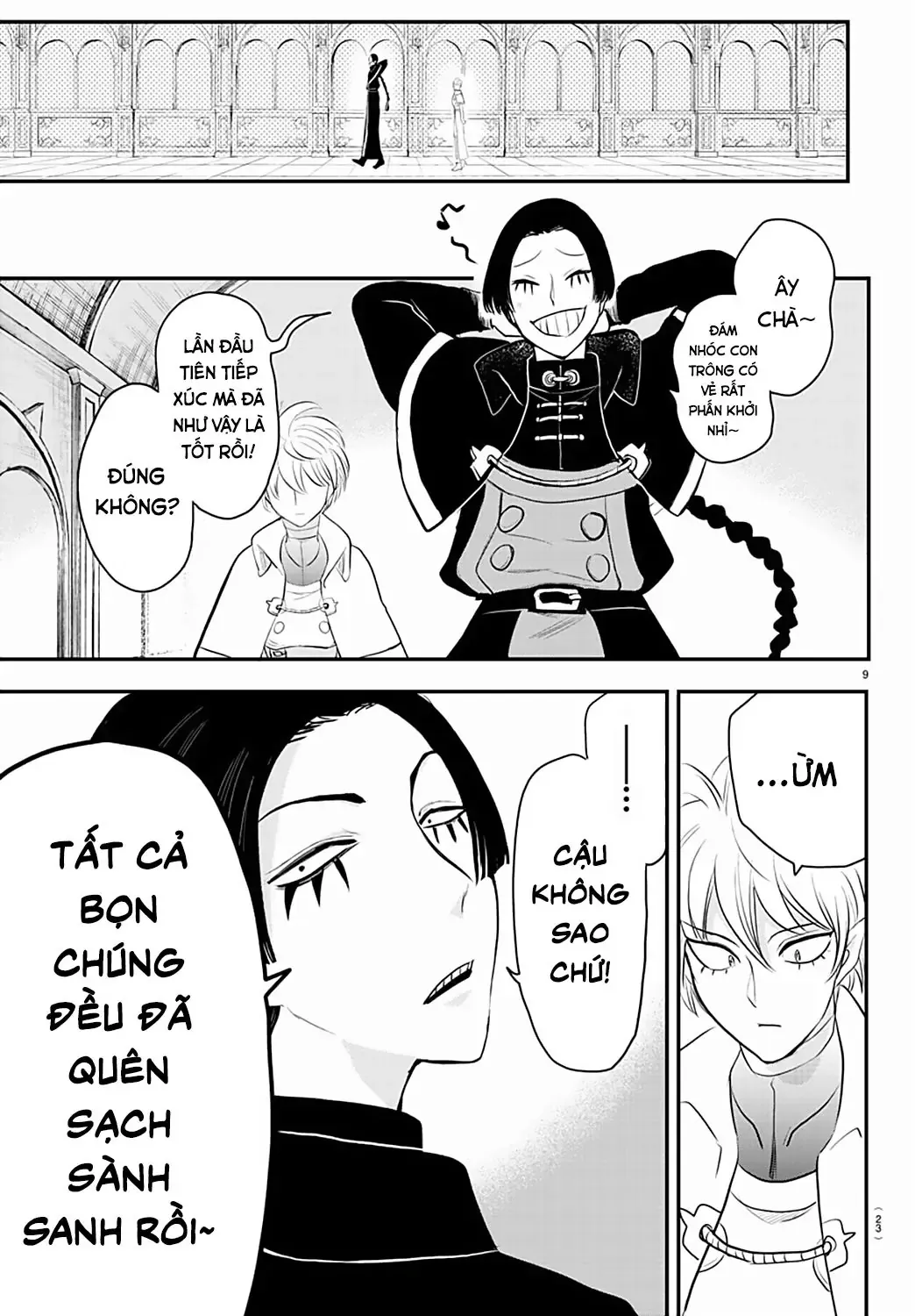 Iruma Giá Đáo! Chapter 221 - Trang 12